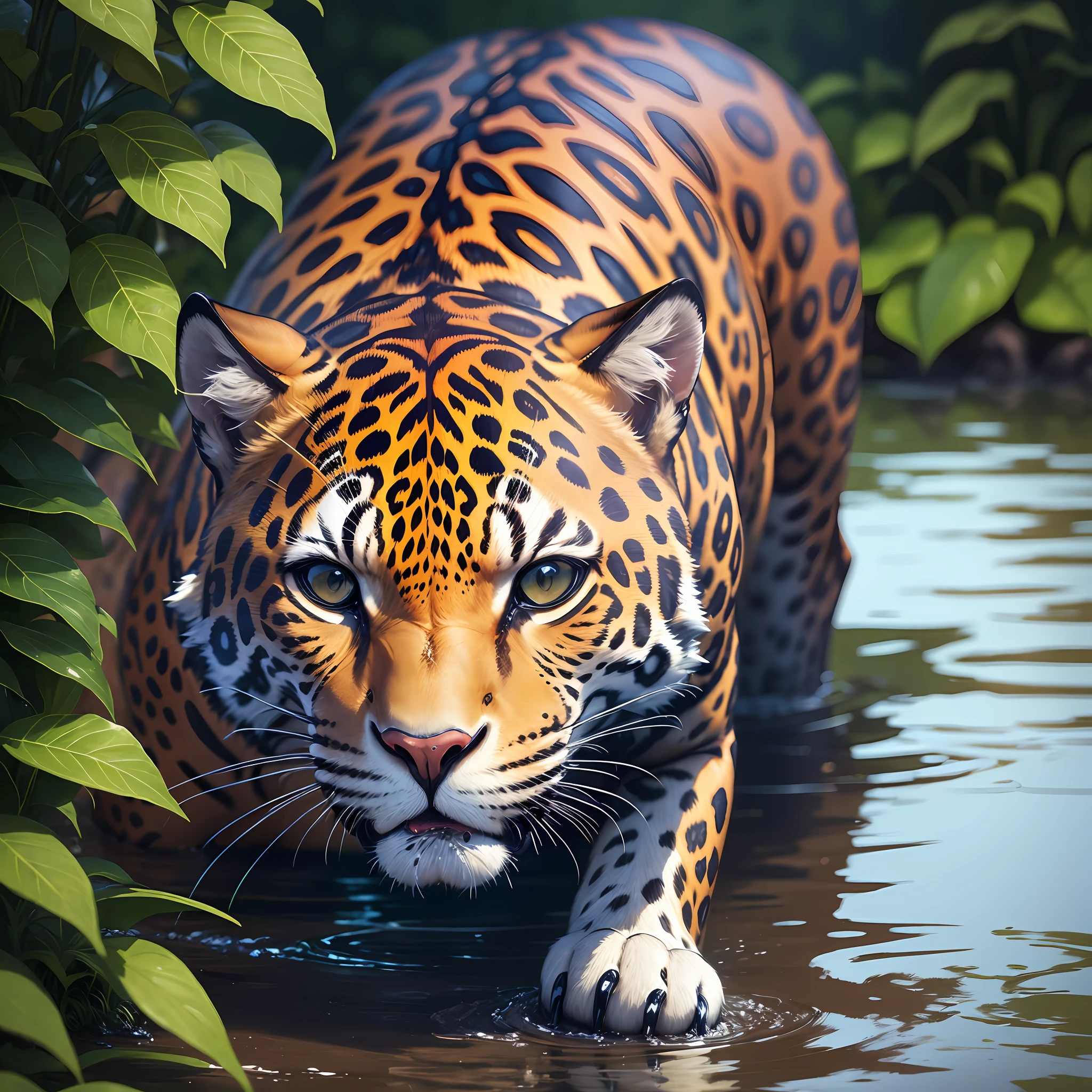 jaguar drinking water --auto --s2