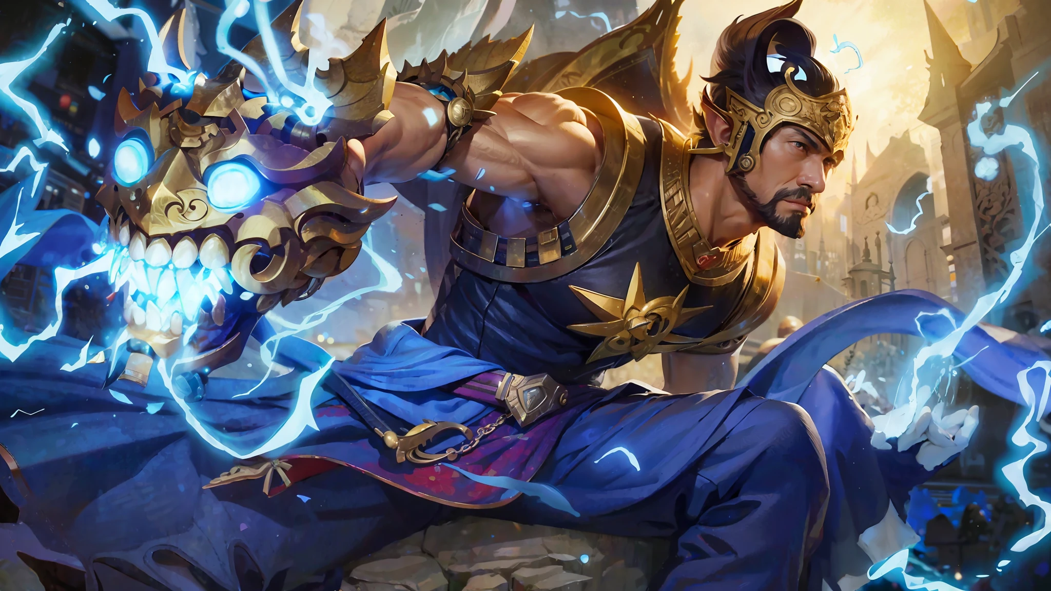 Make this realistic, indonesian man