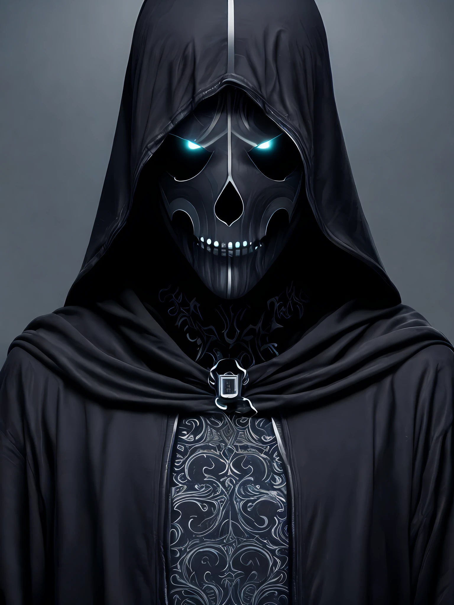 Ultra detailed a faceless death