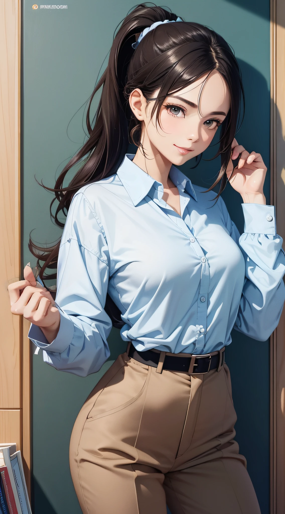 Nice slender hands