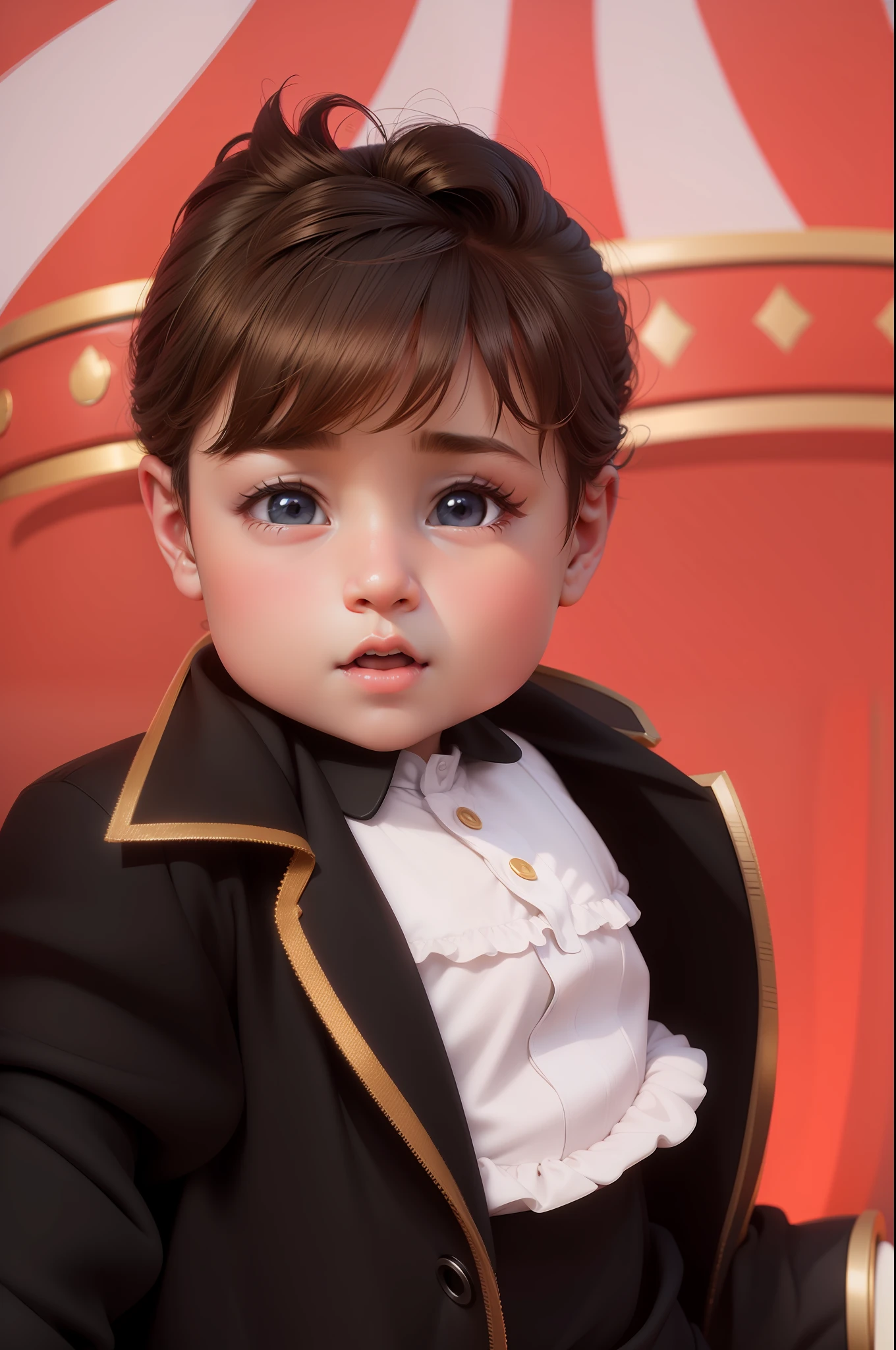 Baby Disney, animation, 3d, realistic