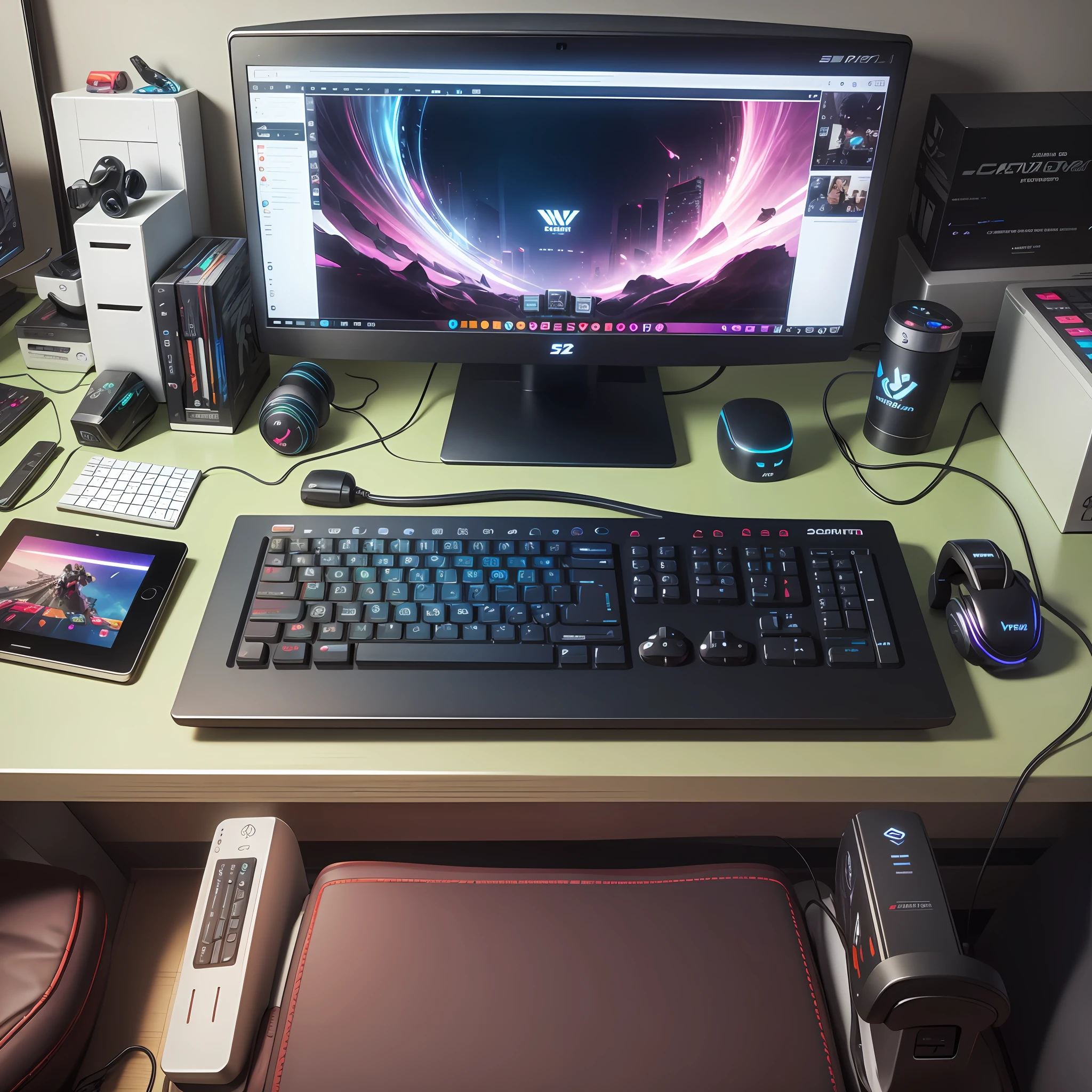 Detailed gamer setup --auto --s2