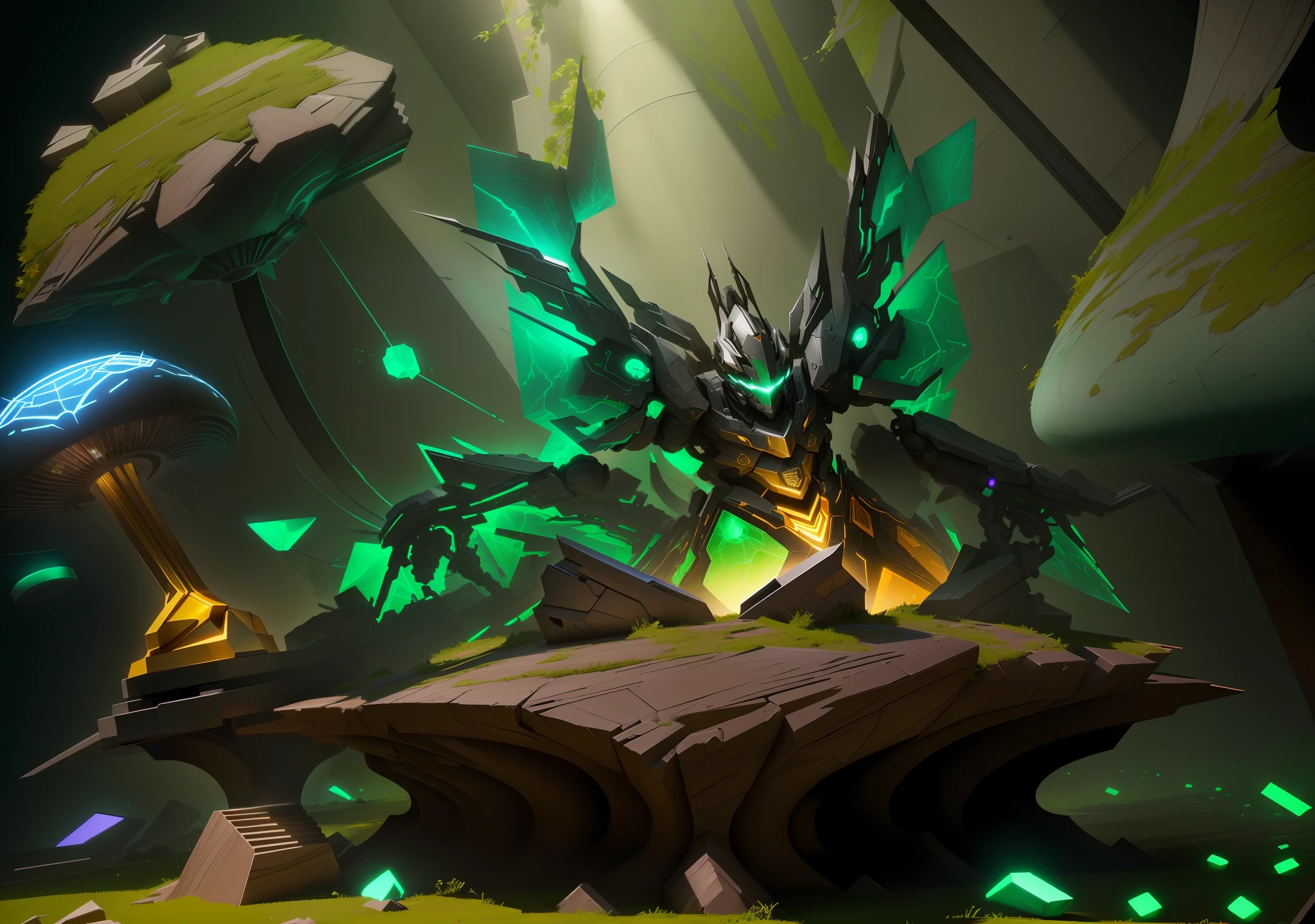 Perfect lighting, dynamic angles, ray tracing