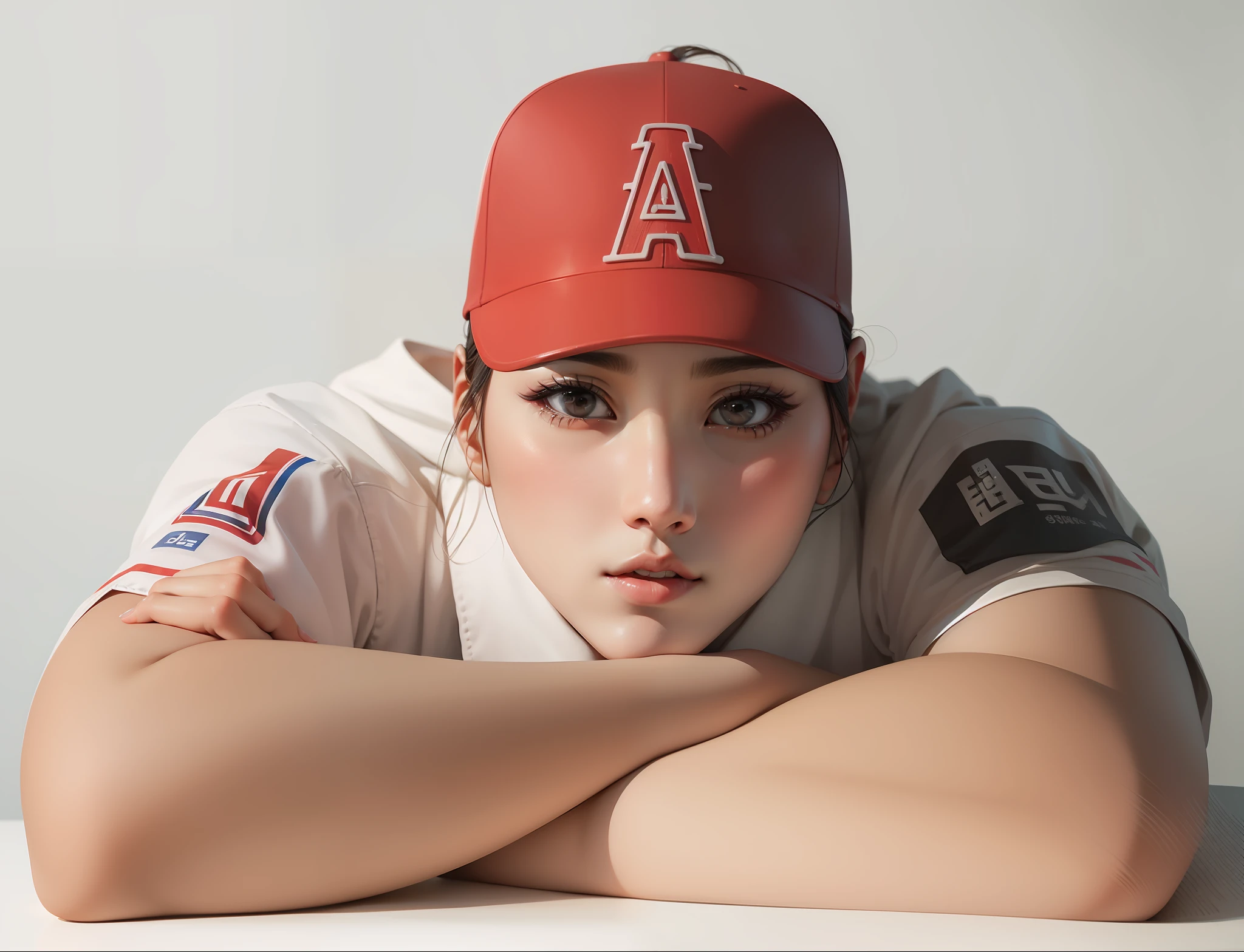Realistically cute woman, Korean --auto --s2