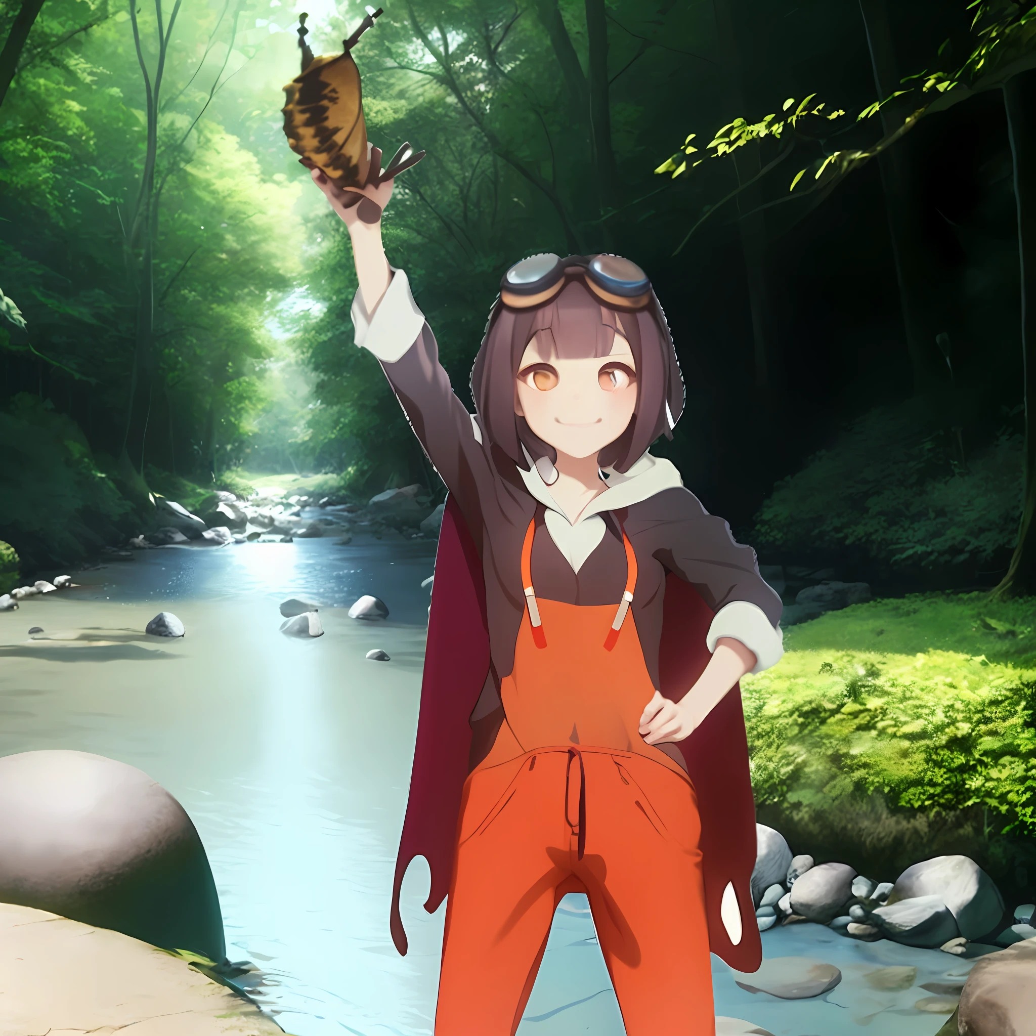 (8k, Best Quality, Masterpiece:1.2), (Realistic, Photorealistic:1.37), Best Quality, Masterpiece, Cohesive, Very delicate and beautiful, Very detailed, Amazing, Finely detailed, Masterpiece, Best quality, Official art, absurd, incredibly absurd, huge file size, super detailed, high resolution, highly detailed, beautifully detailed girl, highly detailed eyes and face, beautiful detailed eyes, facial light, nose blush, ((1girl)), blue eyes, green eyes, red lips, eye_makeup, short hair, bob_cut, (full_body_1.3), necklace, earrings, medium chest, cleavage, lace_rims, tattoo, choker, slim_waist, ((firm_abs)), glossy skin, outdoors, professional lighting, detailed shadows, Sharp_focus, supermodel, smile, pose, rim lighting,,,