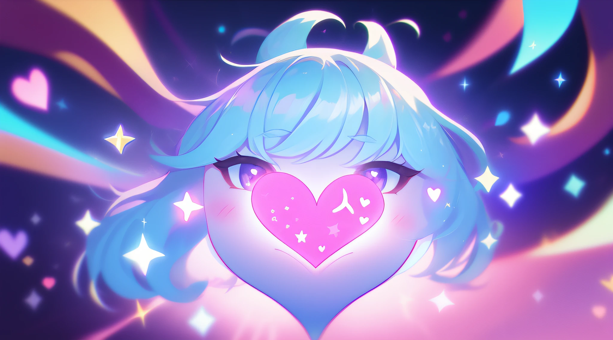 Twinkle heart, draw beautiful heart, beautiful heart, exciting heart, cute art, spiritual, mascot, heart mascot