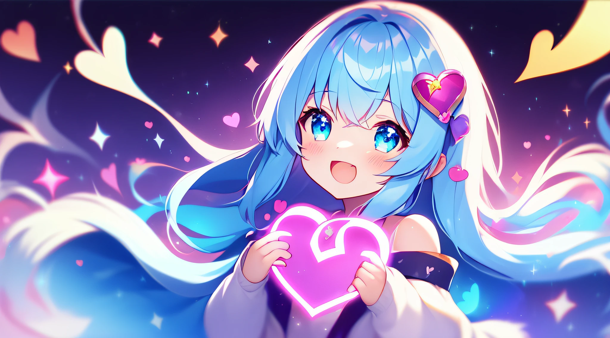 Twinkle heart, draw beautiful heart, beautiful heart, exciting heart, cute art, spiritual, mascot, heart mascot