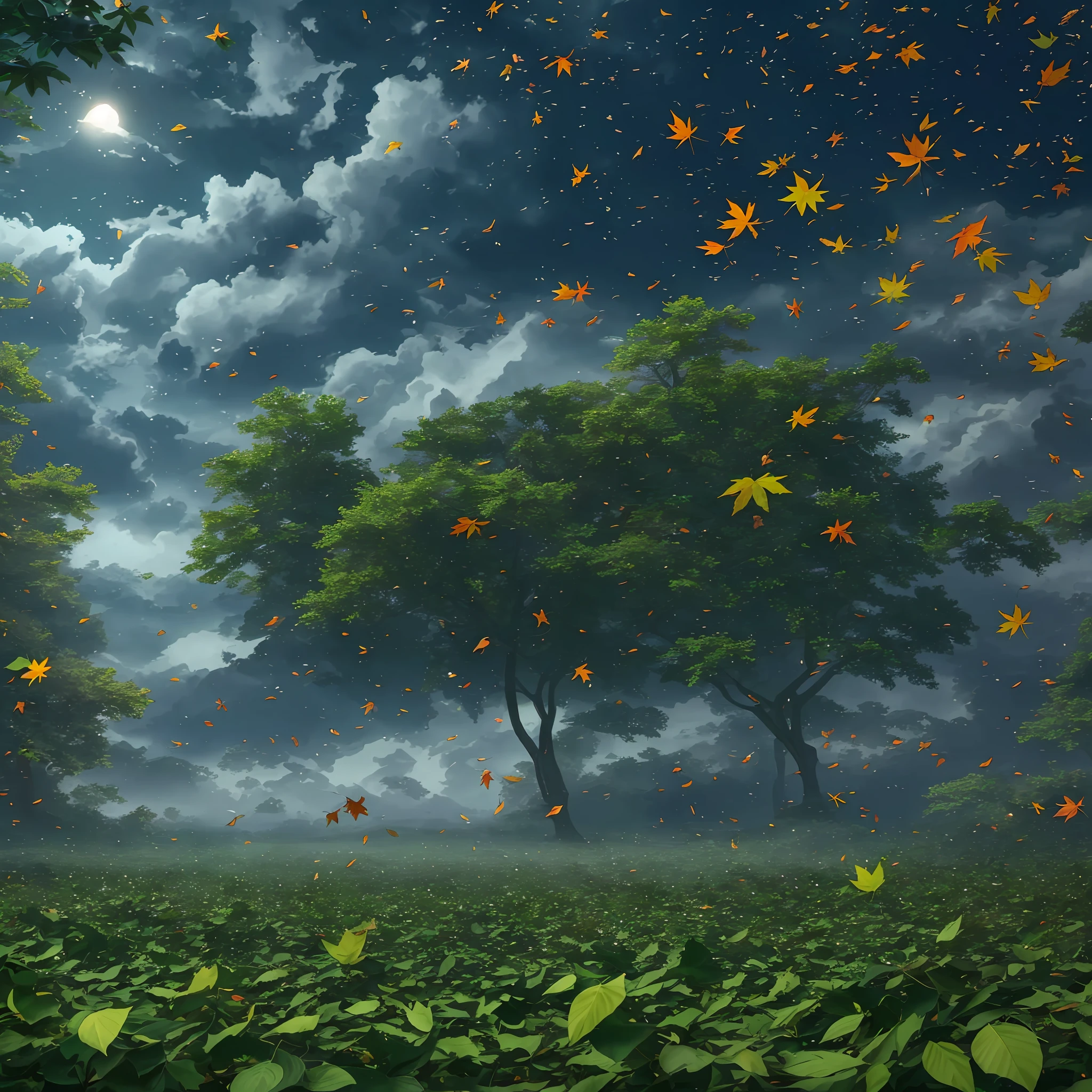 Computer Visualized Graphics, Realistic Fantasy, Extensive Landscape Ultra-Photography (general view showing the sky, dynamic movement of falling leaves from the sky, dynamic movement of falling leaves, dynamic movement of the leaf cycle, dynamic movement leaf vortex in the sky, a cycle of many leaves, thick leaves, the sky, falling leaves, wind from leaves, falling leaves, huge leafy visre, circling leaves, leaves circling in the sky, swirl
wind
harpy
swirl
swirl
wind
hurricane
swirl
whirlwind
tornado
blood clot
cyclone
whirlpool
whirlpool
whirlwind
hurta
windmill
circle
wrap a circle of leaves, wind from leaves leaves fall from the sky, wind whirls leaves, falling leaves, leaves whirl in the sky,), blurred background, rocks in the distance, shore, gloomy, green, warm, magic