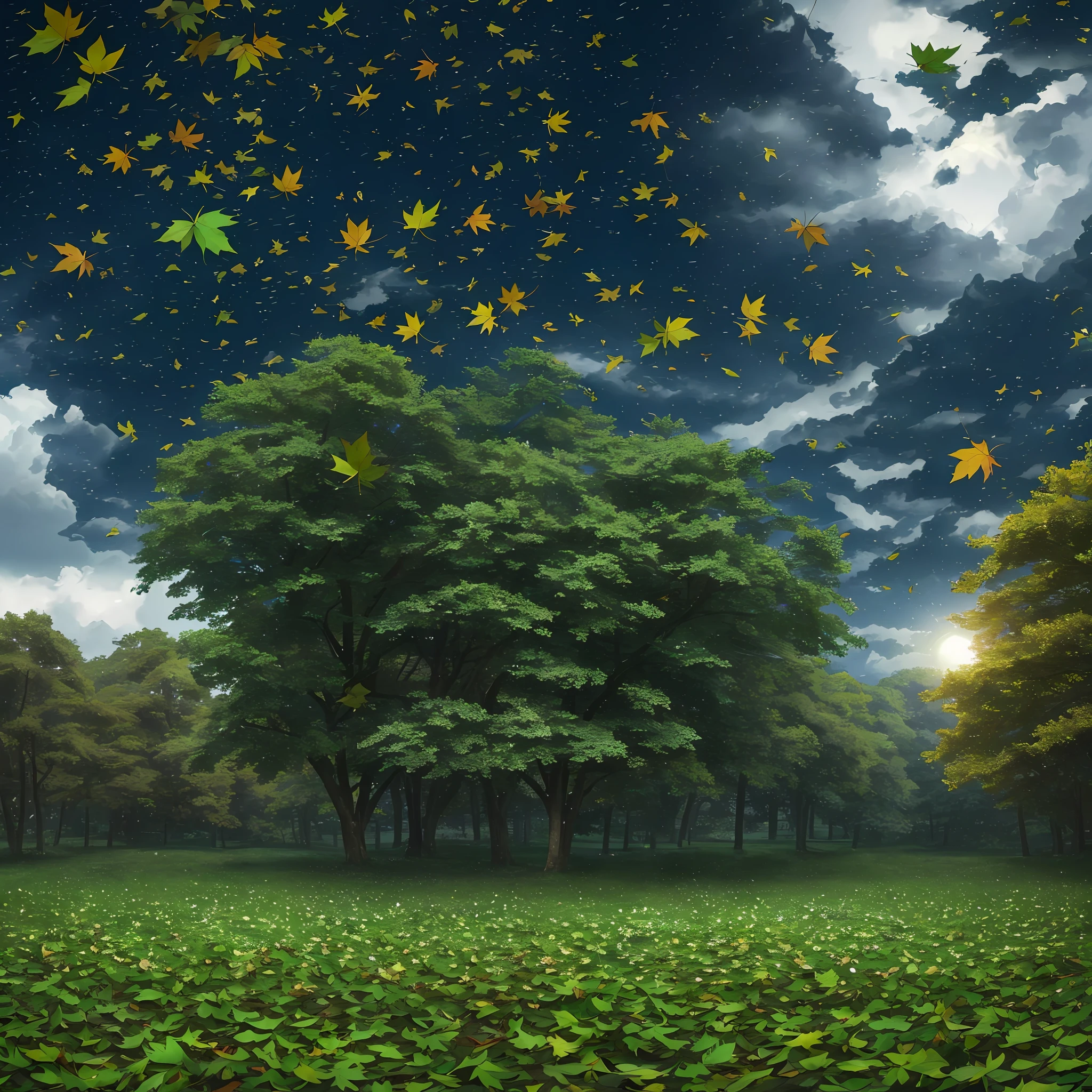 Computer Visualized Graphics, Realistic Fantasy, Extensive Landscape Ultra-Photography (general view showing the sky, dynamic movement of falling leaves from the sky, dynamic movement of falling leaves, dynamic movement of the leaf cycle, dynamic movement leaf vortex in the sky, a cycle of many leaves, thick leaves, the sky, falling leaves, wind from leaves, falling leaves, huge leafy visre, circling leaves, leaves circling in the sky, swirl
wind
harpy
swirl
swirl
wind
hurricane
swirl
whirlwind
tornado
blood clot
cyclone
whirlpool
whirlpool
whirlwind
hurta
windmill
circle
wrap a circle of leaves, wind from leaves leaves fall from the sky, wind whirls leaves, falling leaves, leaves whirl in the sky,), blurred background, rocks in the distance, shore, gloomy, green, warm, magic