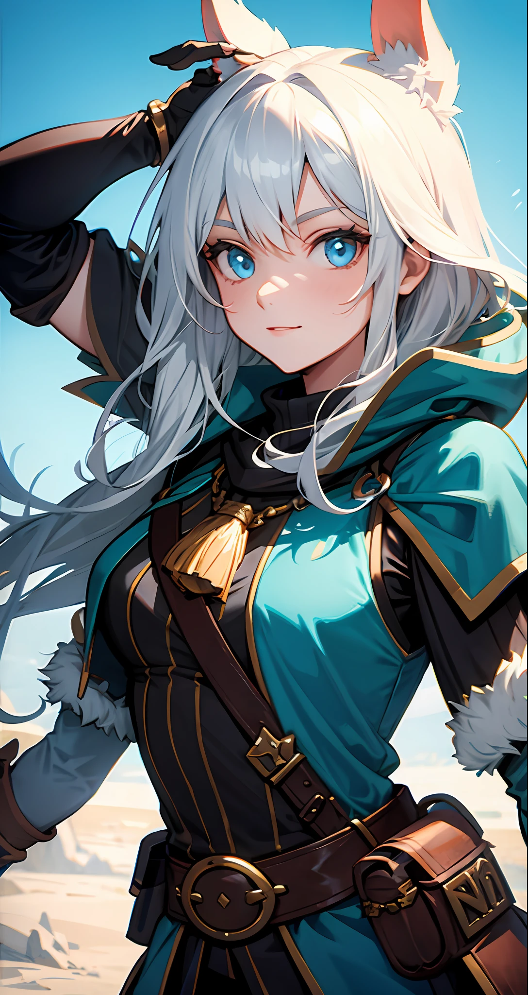 fantasy adventurer , up close