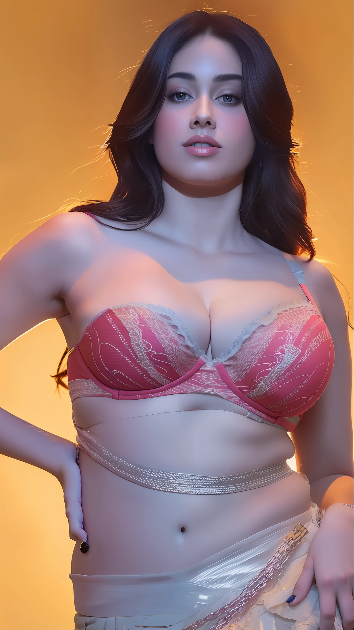 REPLACE THIS WITH MINIMALIST BRA, SHOW REST OF THE BODY SKIN, MASSIVE BOOBS