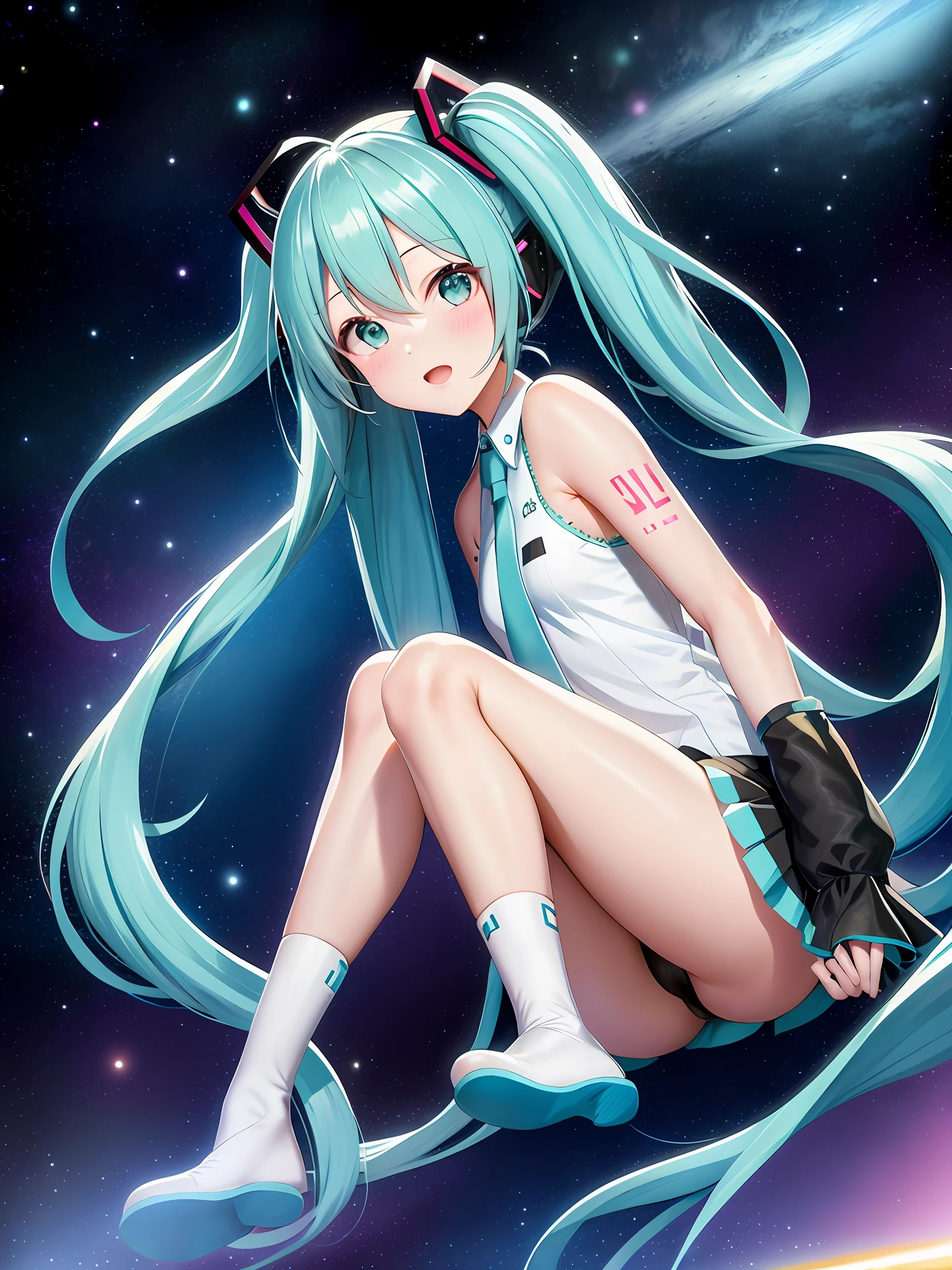 Hatsune Miku Space