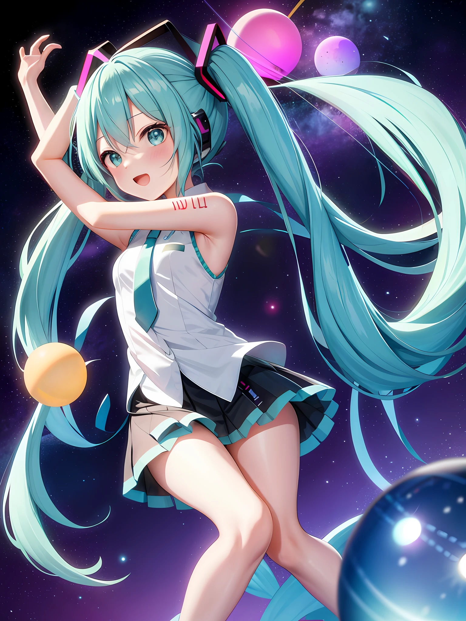 Hatsune Miku Space