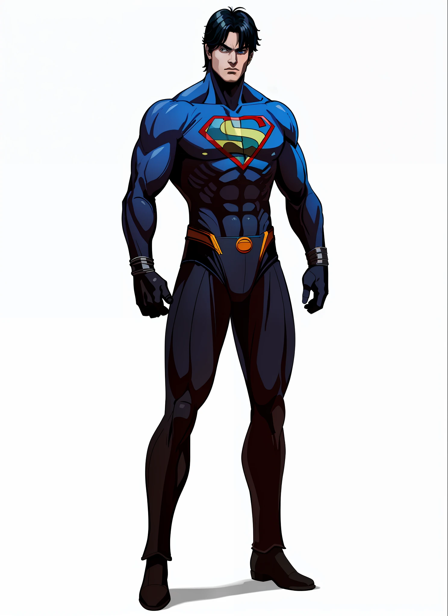 (masterpiece) | (best quality) | (ultra-detailed) | (extremely detailed) + (CG) + (unity) + (8k wallpaper) | (supermen) | (hero) | (action) | (powerful pose) | (dramatic shadows) | (high contrast)