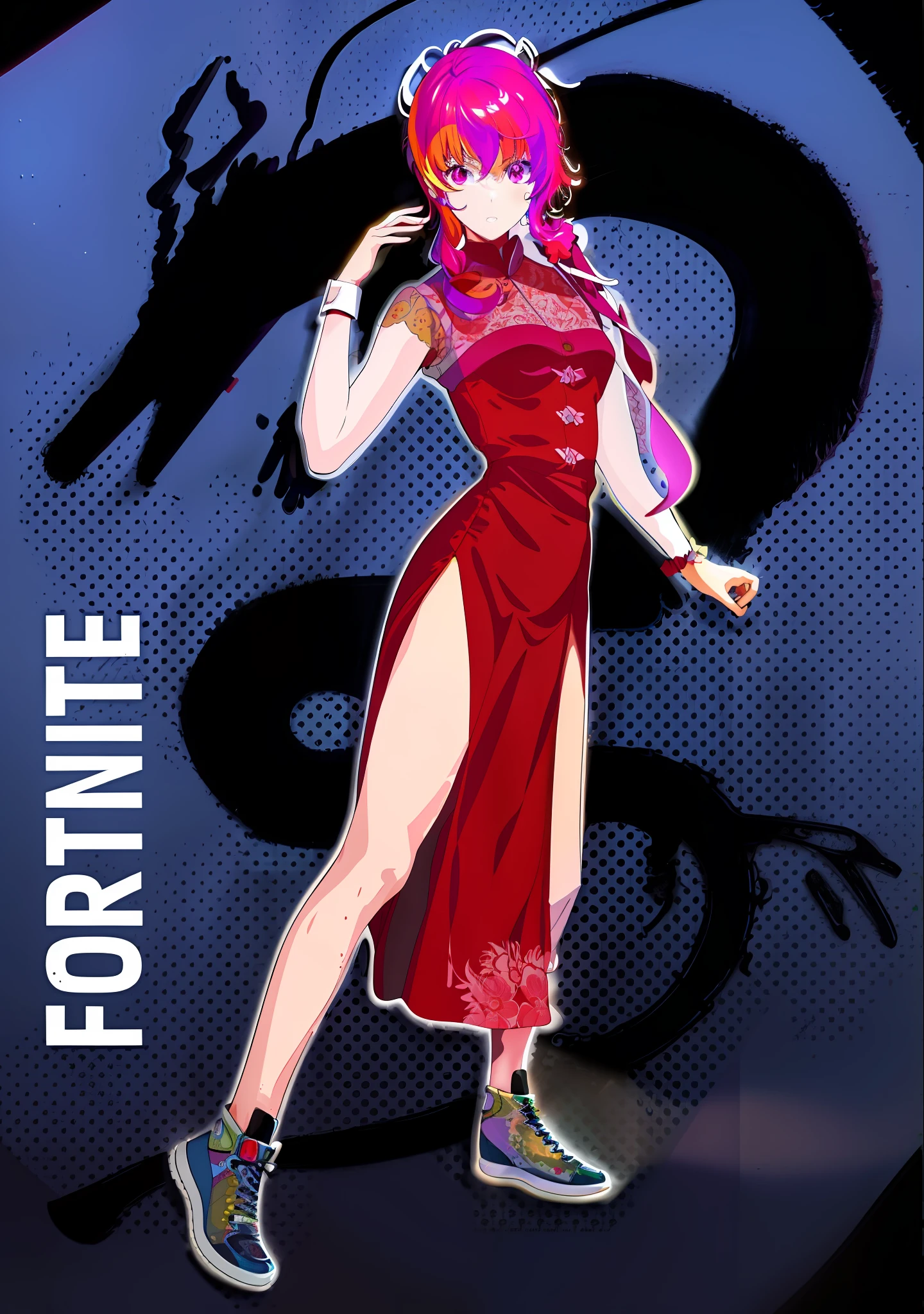 highres, ultra-detailed, illustration, colorful, masterpiece, best quality, best shadow, best lighting, fine detail, 4k, extremely detailed, 8k wallpaper, best quality, soft lighting, stroke, intense shadows short transparent dress Short dress tight clothes Wet clothes