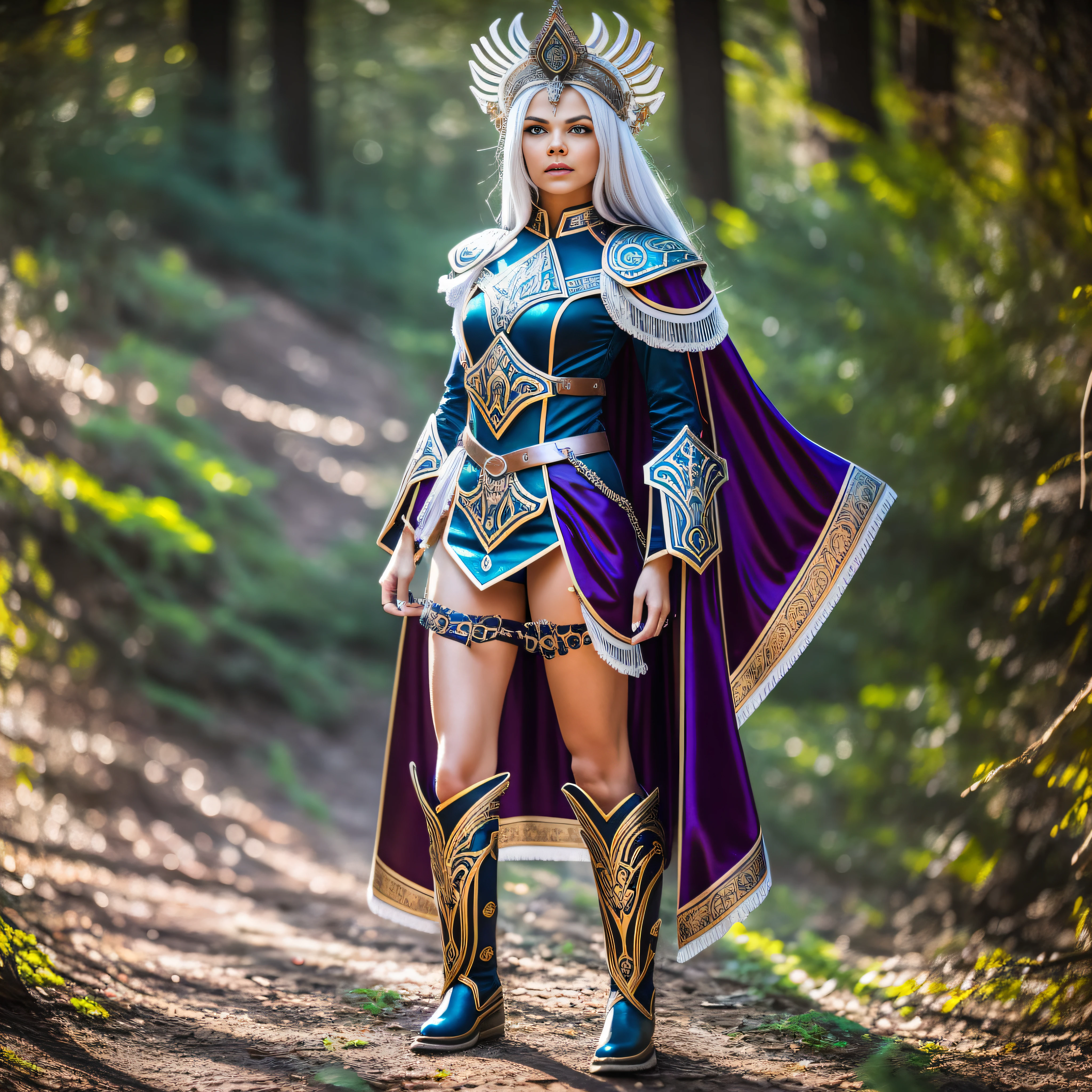 nature "Ida Pingala" Natural Queen Native dazzling Valkyrie-wings key chains "Heavy Metal" fire-follets fairies conceptual safe female glamorous aesthetic walking slow down playing guitar:1.37 Cosplay "Anya Taylor:1.37" "Rihanna:1.37" "Beyoncé:1.37" Aristocratic jacket 38years symmetrical athlete oily hairstyle obvious varied bangs opal ecstatic:1.1 faces:1.3 embarrassed cheekbones effects glow lazuli between eyes beautiful hair:1.37 eyes black iris pupils turquoise sapphires pearl open mouth teeth smiles floating jacket fixed eccentric cape levitating shoulders-off:1.1 white shirt lace clavicles papillotes corsait:1.3 navy thick leathers various breasts pointed:1.3 satin sideboob felt bikini:1.2 skirt:1.3 matching silks loose swinging spinels navel:1.3 revealing pubis scarlet pubis-hairy obvious underwear:1.2 waist chastity-belt:1.3 silver adorned padlock Gold thighs legs garters bulky stainless steel boots Gothic ornate onyx equirectangular 360 monastery marble ruby background:1.3 DoF mannequins support lantern clothed armor richly decorated:1.2 "Chivalrous" dramatic chrome metallic flat bands fathoms brass fullbodye Lily rune ornate emerald plasma embroidered glyphs Tourmaline wood engravings lava magic invoking incandescent delicate Pets Crystalline familiar robot Mecha (EOS R6 135mm 1/1250s f/2.8 ISO400) Mech Mechanized adaptable volumetric luminescence saturated:1.3 ultra:1. 4 Pro-Photorealistic Optimal Qualities Precise Details:1.3 DSLRs Enhanced Graduated 3DCG Resolutions Octanes Rendered UHD XT3 16K DSLR HDR UnrealEngine5 deep analog real shadows:1.3 outdoor:1.37 vikingtree CGSCOSITY masterpiece:1.37 "Bruce Weber girls" multi magic raw:1.37 nsfw etc.