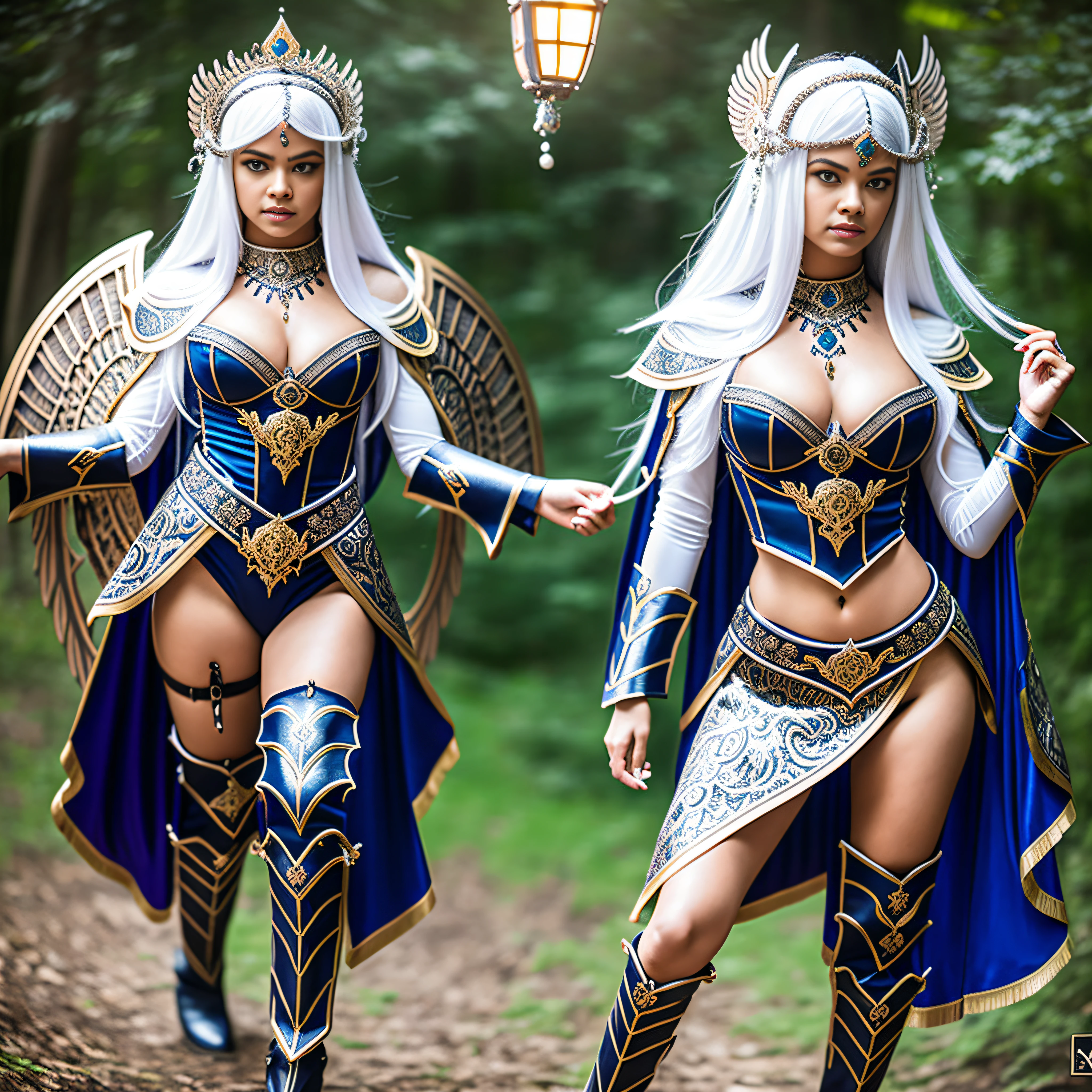 nature "Ida Pingala" Natural Queen Native dazzling Valkyrie-wings key chains "Heavy Metal" fire-follets fairies conceptual safe female glamorous aesthetic walking slow down playing guitar:1.37 Cosplay "Anya Taylor:1.37" "Rihanna:1.37" "Beyoncé:1.37" Aristocratic jacket 38years symmetrical athlete oily hairstyle obvious varied bangs opal ecstatic:1.1 faces:1.3 embarrassed cheekbones effects glow lazuli between eyes beautiful hair:1.37 eyes black iris pupils turquoise sapphires pearl open mouth teeth smiles floating jacket fixed eccentric cape levitating shoulders-off:1.1 white shirt lace clavicles papillotes corsait:1.3 navy thick leathers various breasts pointed:1.3 satin sideboob felt bikini:1.2 skirt:1.3 matching silks loose swinging spinels navel:1.3 revealing pubis scarlet pubis-hairy obvious underwear:1.2 waist chastity-belt:1.3 silver adorned padlock Gold thighs legs garters bulky stainless steel boots Gothic ornate onyx equirectangular 360 monastery marble ruby background:1.3 DoF mannequins support lantern clothed armor richly decorated:1.2 "Chivalrous" dramatic chrome metallic flat bands fathoms brass fullbodye Lily rune ornate emerald plasma embroidered glyphs Tourmaline wood engravings lava magic invoking incandescent delicate Pets Crystalline familiar robot Mecha (EOS R6 135mm 1/1250s f/2.8 ISO400) Mech Mechanized adaptable volumetric luminescence saturated:1.3 ultra:1. 4 Pro-Photorealistic Optimal Qualities Precise Details:1.3 DSLRs Enhanced Graduated 3DCG Resolutions Octanes Rendered UHD XT3 16K DSLR HDR UnrealEngine5 deep analog real shadows:1.3 outdoor:1.37 vikingtree CGSCOSITY masterpiece:1.37 "Bruce Weber girls" multi magic raw:1.37 nsfw etc.