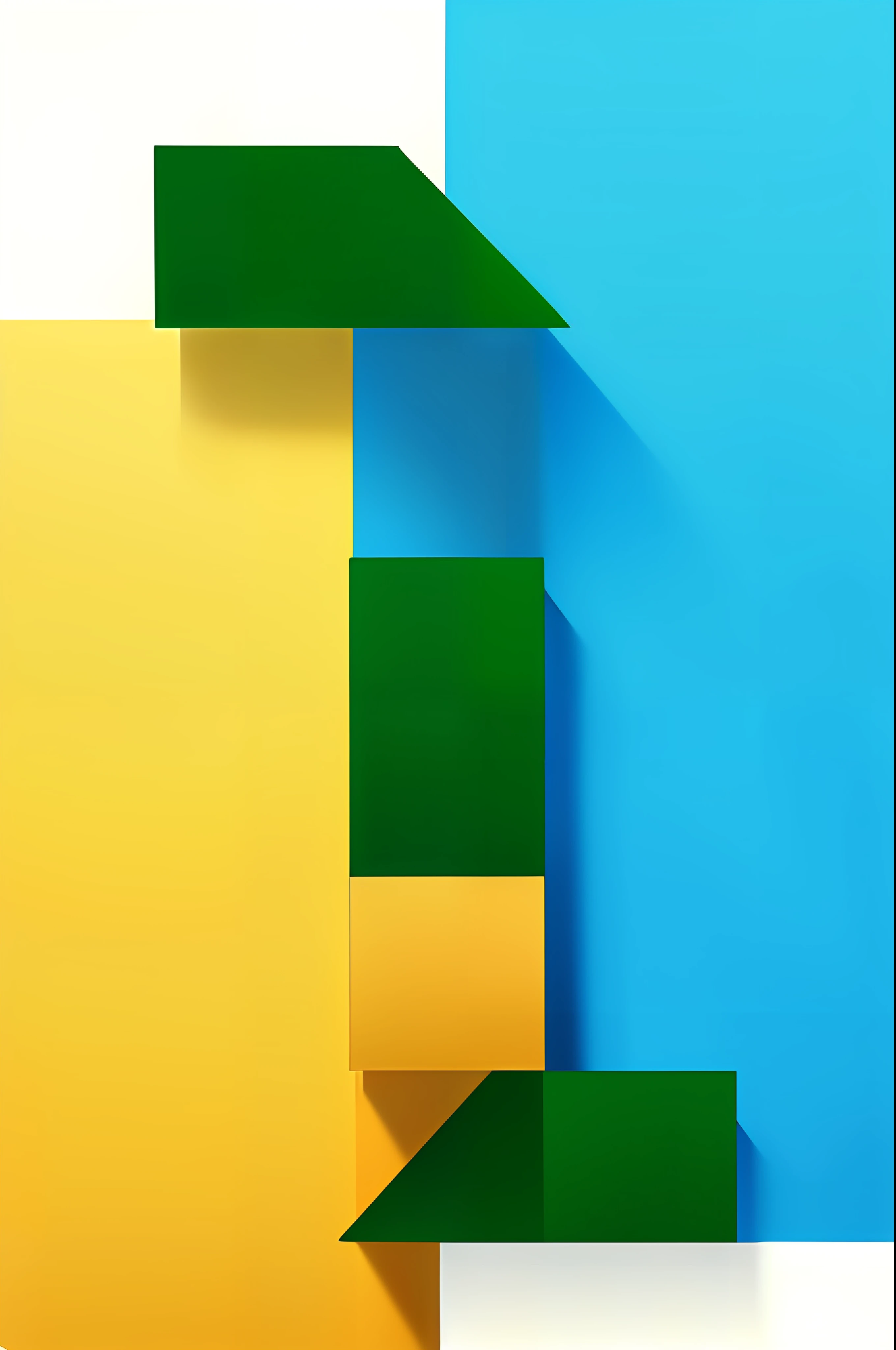 Square continuous pattern