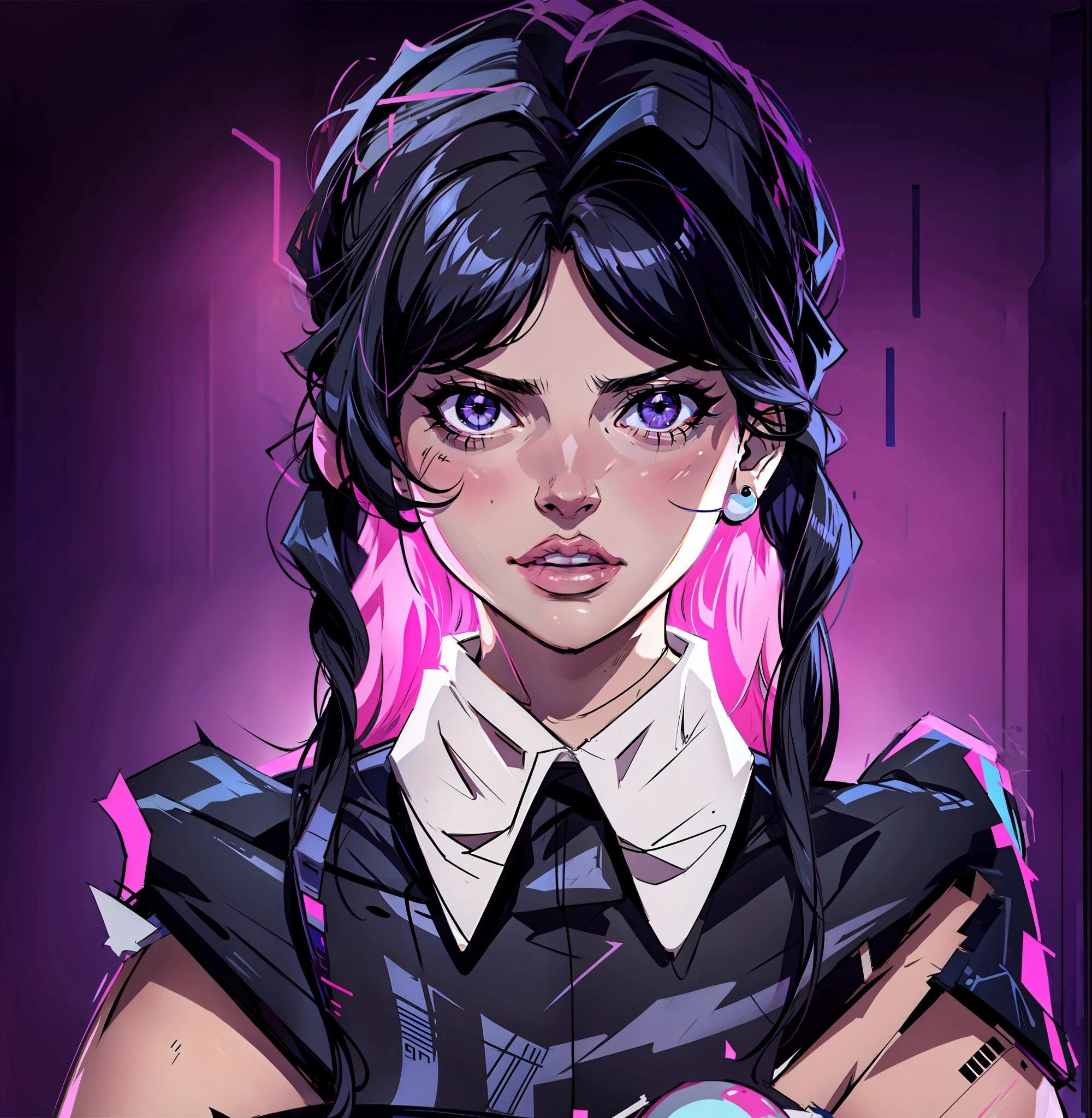 E-girl Vaporwave