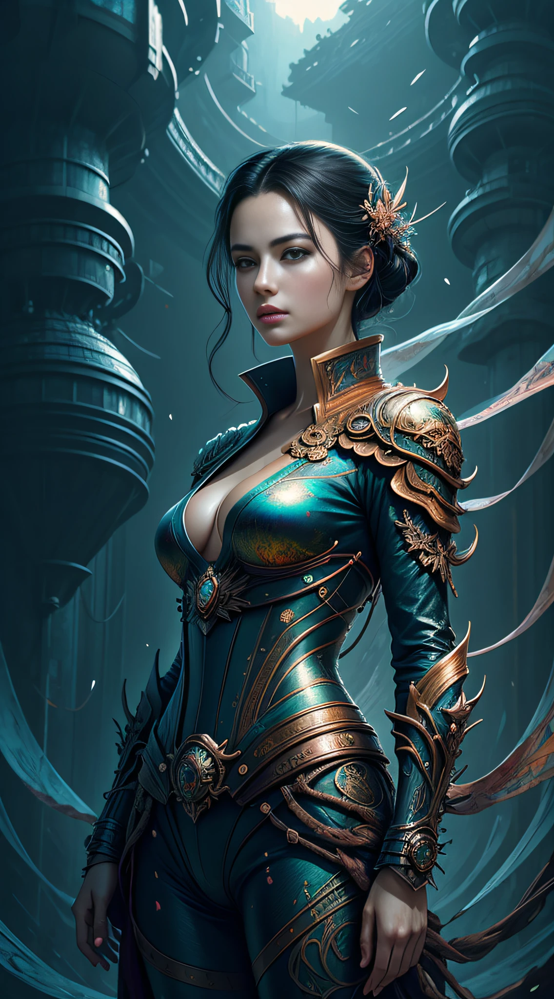 instaport style, digital illustration, comic style, dark black hair, kimono outfits, perfect anatomy, centered, approaching perfection, dynamic, highly detailed, artstation, concept art, smooth, sharp focus, illustration, art by Carne Griffiths and Wadim Kashin, centered, symmetry, painted, intricate, volumetric lighting, beautiful, rich deep colors masterpiece, sharp focus, ultra detailed, in the style of dan mumford and marc simonetti, astrophotography
, perfect composition, beautiful detailed intricate insanely detailed octane render trending on artstation, 8 k artistic photography, photorealistic concept art, soft natural volumetric cinematic perfect light, chiaroscuro, award - winning photograph, masterpiece, oil on canvas, raphael, caravaggio, greg rutkowski, beeple, beksinski, giger