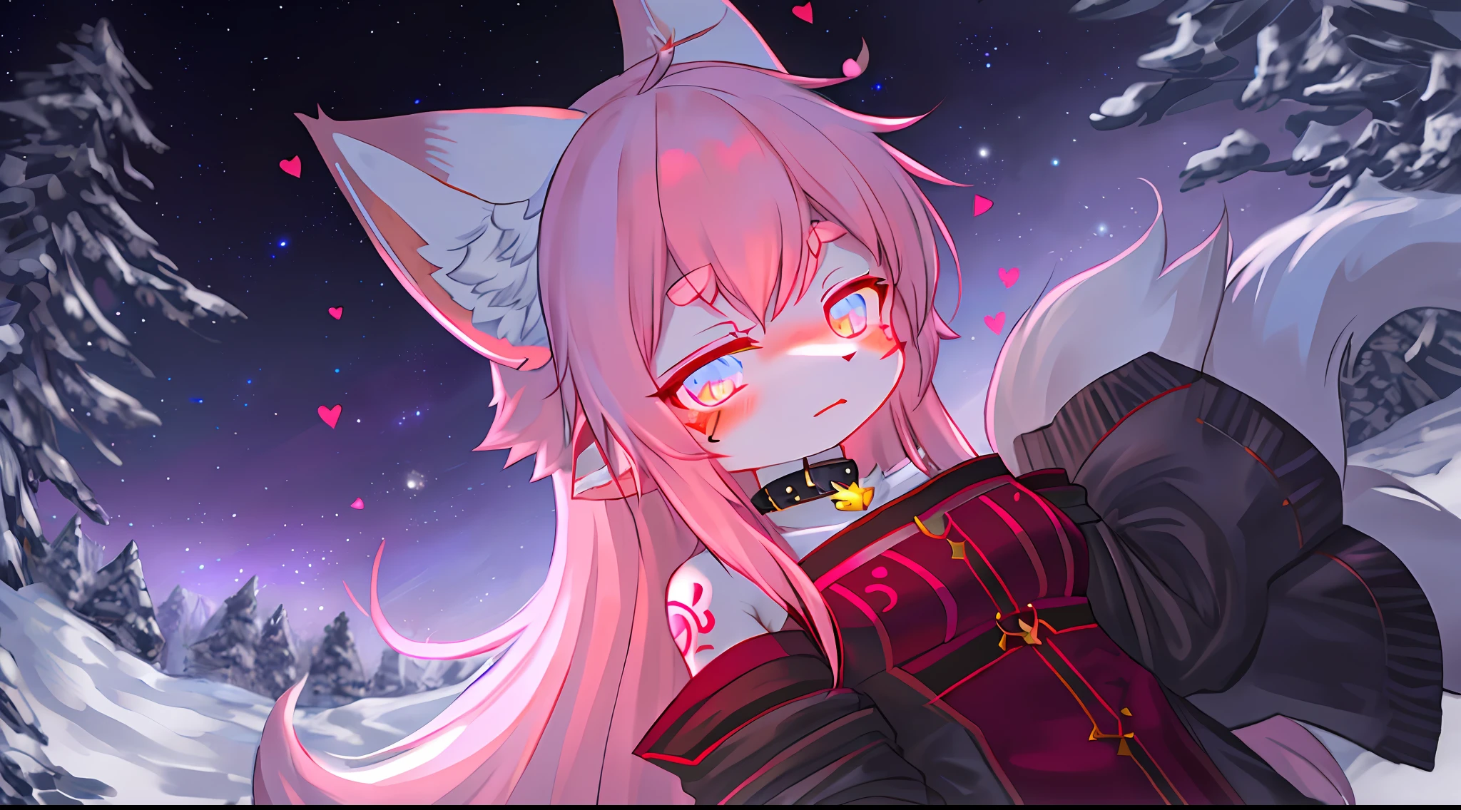 succubus, demonic tattoo, succubus tattoo, very, very beautiful furry art, furry art!!, pov furry art, hentai key, demonic tattoo 100%,, super, facial, on body, extra, face, child, heart shaped eyes, fur body, full body, lower body nude, snow fox, character, masterpiece, fluffy tail, current, shy, nfsw, highest quality, 8k, soft, shota, long hair, eyes (left red and right blue), glowing eyes, female girl, snowfall, midnight, cat ears, light pink ears, fox tail, plain white t-shirt, cute, collar, two tails, space katana, god, fur body, full body, lower body is nude, Siberian forest cat, characters, masterpiece, fluffy tail, current, shy, nfsw, highest quality, 8k, Full HD, Long hair, glowing eyes, snowfall, midnight, cat ears, light pink ears, fox tail, light pink cat, very, very cute, demonic tattoo 100%, Devil Tattoo Pink, Succubus Tattoo 100%, Succubus Tattoo Magenta, Space, Nocturnal, Real Succubus, Vampire, Real Vampire (Serration)