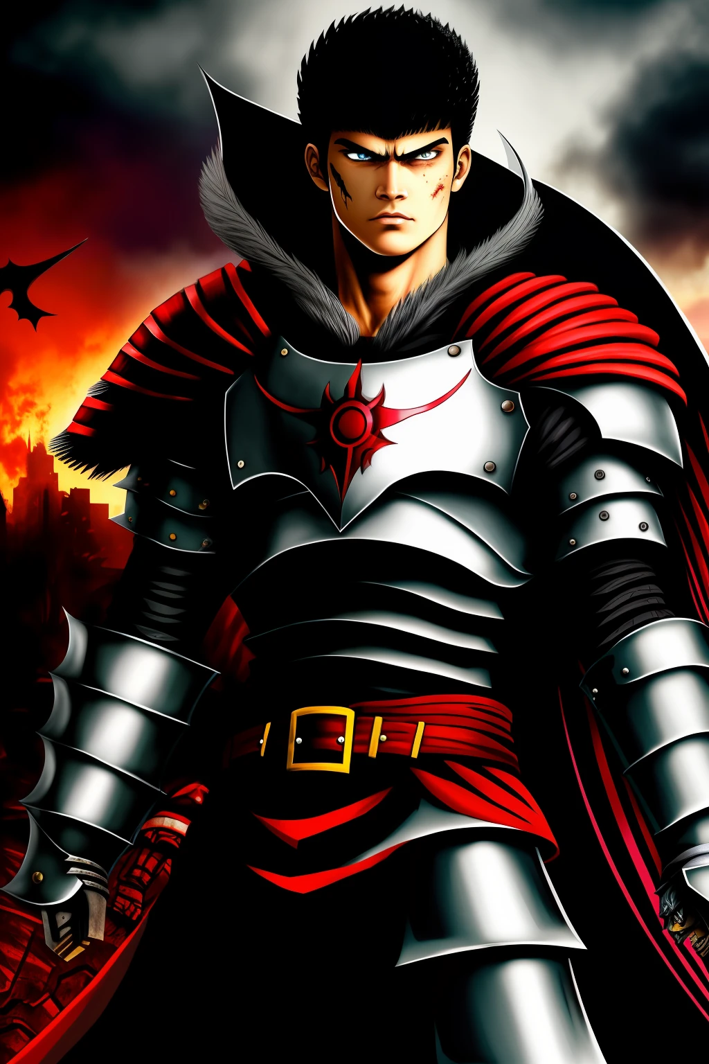 Brazilian berserk guts
