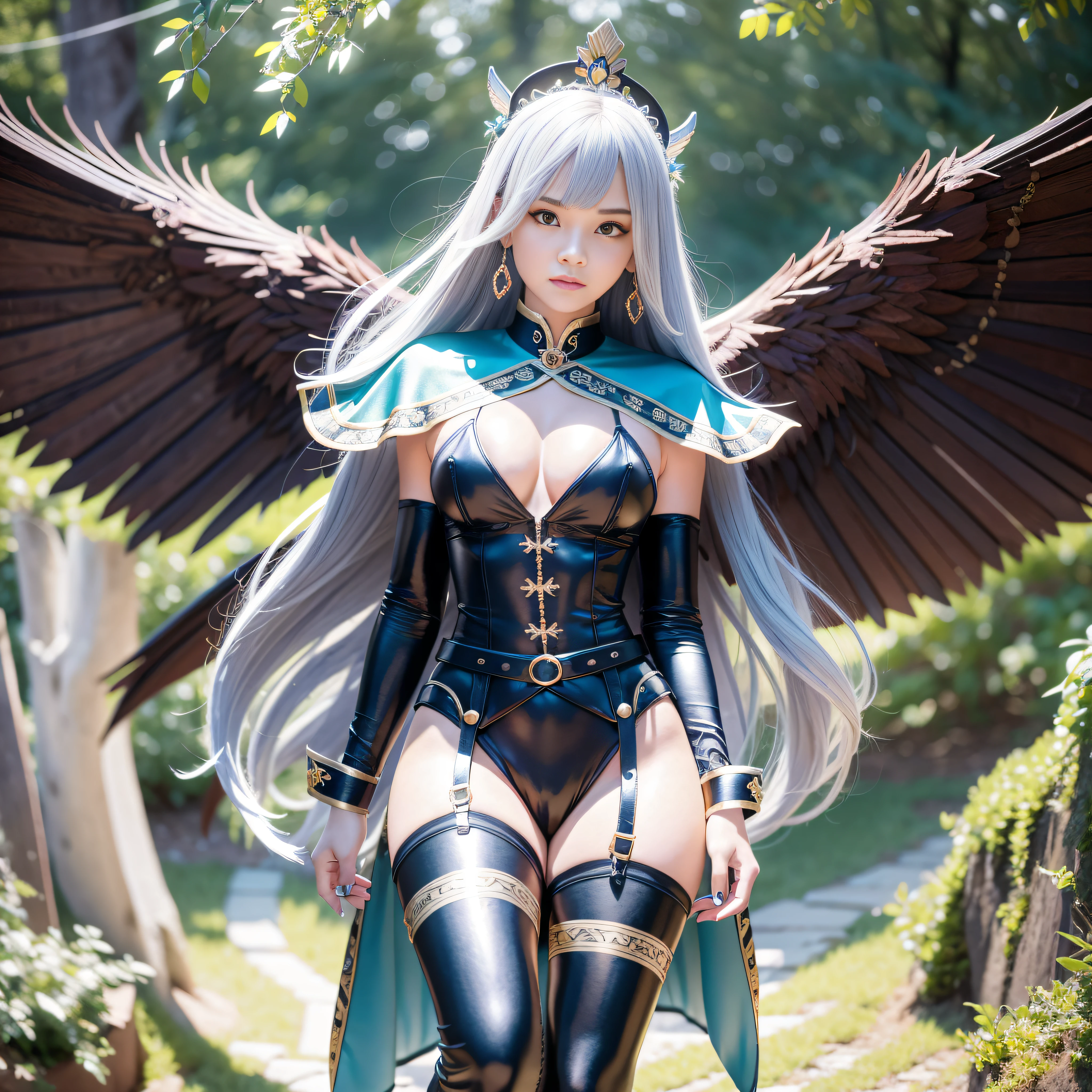nature "Ida Pingala" Natural Queen Native dazzling Valkyrie-wings key chains "Heavy Metal" fire-follets fairies conceptual safe female glamorous aesthetic walking slow down playing guitar:1.37 Cosplay "Anya Taylor:1.37" "Rihanna:1.37" "Beyoncé:1.37" Aristocratic jacket 38years symmetrical athlete oily hairstyle obvious varied bangs opal ecstatic:1.1 faces:1.3 embarrassed cheekbones effects glow lazuli between eyes beautiful hair:1.37 eyes black iris pupils turquoise sapphires pearl open mouth teeth smiles floating jacket fixed eccentric cape levitating shoulders-off:1.1 white shirt lace clavicles papillotes corsait:1.3 navy thick leathers various breasts pointed:1.3 satin sideboob felt bikini:1.2 skirt:1.3 matching silks loose swinging spinels navel:1.3 revealing pubis scarlet pubis-hairy obvious underwear:1.2 waist chastity-belt:1.3 silver adorned padlock Gold thighs legs garters bulky stainless steel boots Gothic ornate onyx equirectangular 360 monastery marble ruby background:1.3 DoF mannequins support lantern clothed armor richly decorated:1.2 "Chivalrous" dramatic chrome metallic flat bands fathoms brass fullbodye Lily rune ornate emerald plasma embroidered glyphs Tourmaline wood engravings lava magic invoking incandescent delicate Pets Crystalline familiar robot Mecha (EOS R6 135mm 1/1250s f/2.8 ISO400) Mech Mechanized adaptable volumetric luminescence saturated:1.3 ultra:1. 4 Pro-Photorealistic Optimal Qualities Precise Details:1.3 DSLRs Enhanced Graduated 3DCG Resolutions Octanes Rendered UHD XT3 16K DSLR HDR UnrealEngine5 deep analog real shadows:1.3 outdoor:1.37 vikingtree CGSCOSITY masterpiece:1.37 "Bruce Weber girls" multi magic raw:1.37 nsfw etc.