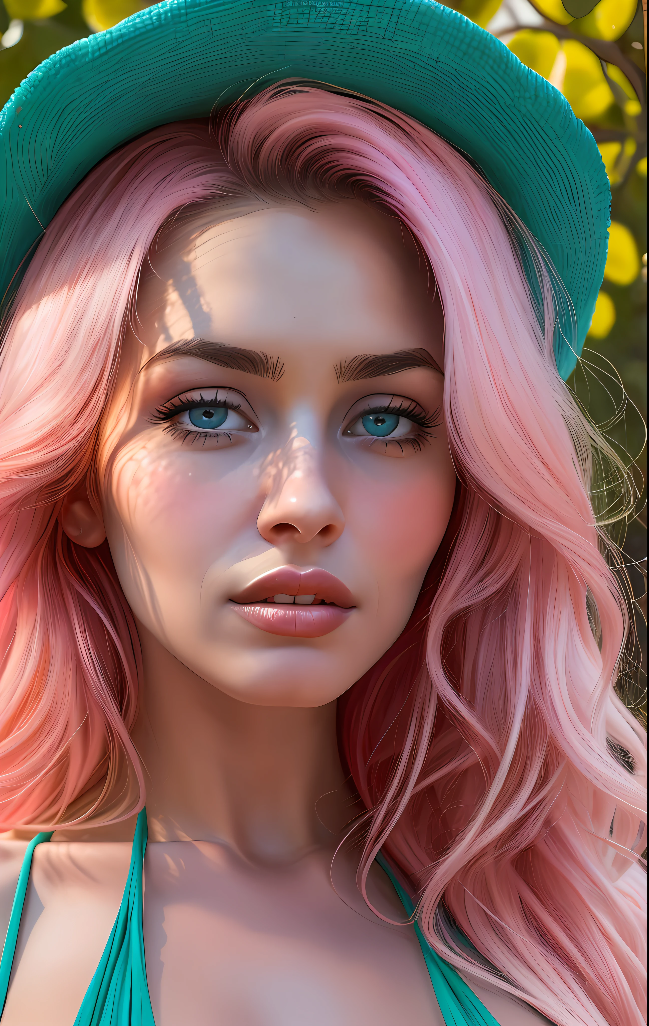 Mexican woman, solo, stripper, light pink hair, dark blue eyes, detailed face, ([Julianne Hough|Megan Fox|Christina Hendricks]:0.8), (swollen lips:0.9), masterpiece, professional, high quality, beautiful, amazing, gothic, Getty Images, miko, giant, photo shoot, 4k, realistic, detailed background, abominable, real life, by Walter Beach Humphrey, by Pierre Bonnard,
