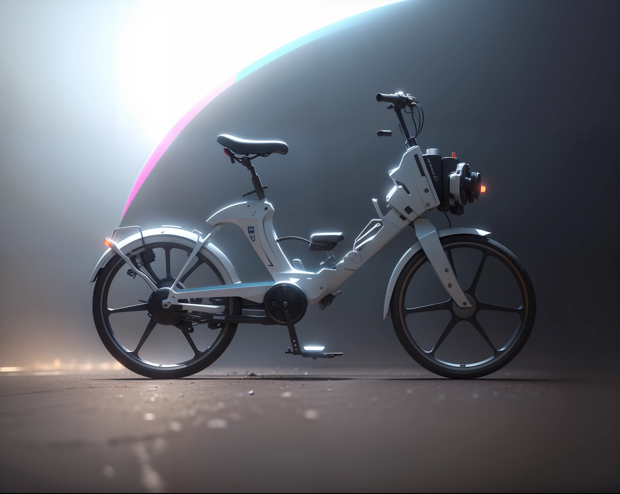 Trending on artstation,3d,product design named Jetpack:A flying bicycle with a larger power unit, designed to be easy to appear, avoid peaks and urban congestion, can shuttle through the streets, can be used by one person or two people, intelligent navigation, light and durable to use material, with several themed series, including:blue arc,Nine animal husbandry,Dome,post office to,slang,travelers. free to zoom in,product design,game design,octane rendering,unreal engine,Photoshyoot,Shot on 25mm lens,Depth of Field,Tilt Blur,Shutter Speed 1/100t0,F/22,White Balance,32k,Super-Resolution,Pro Photo RGB,Half rear Lighting,Incandtescent,Volumetric,Global Illumination,Screen Space Reflections,Diffraction Grading,Chromatic Aberration,GB Displacement,Scan Lines,Ambient Occlusion,futuristic and dystopian,cinematic,dramatic lightning,full colors,render,high contrast
