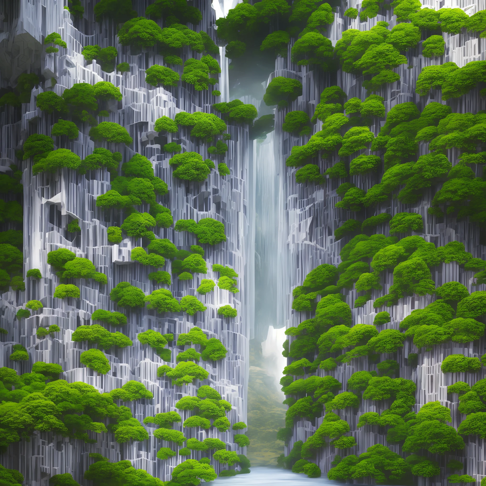 Futuristic design of cave architecture concept art on grand Canyon caves nature architecture, proportional,detailed, cave architecture nature meets futuristic architecture by Toyo Ito ,residential area, futuristic development, high rise balconies, full of rock and glass facades, residential spaces carved from cliff side ,trending on artstation, beautiful lighting,In the style of Jean Nouvel masterpiece, fantasy, intricate, award winning, 4k, highest quality render --auto --s2