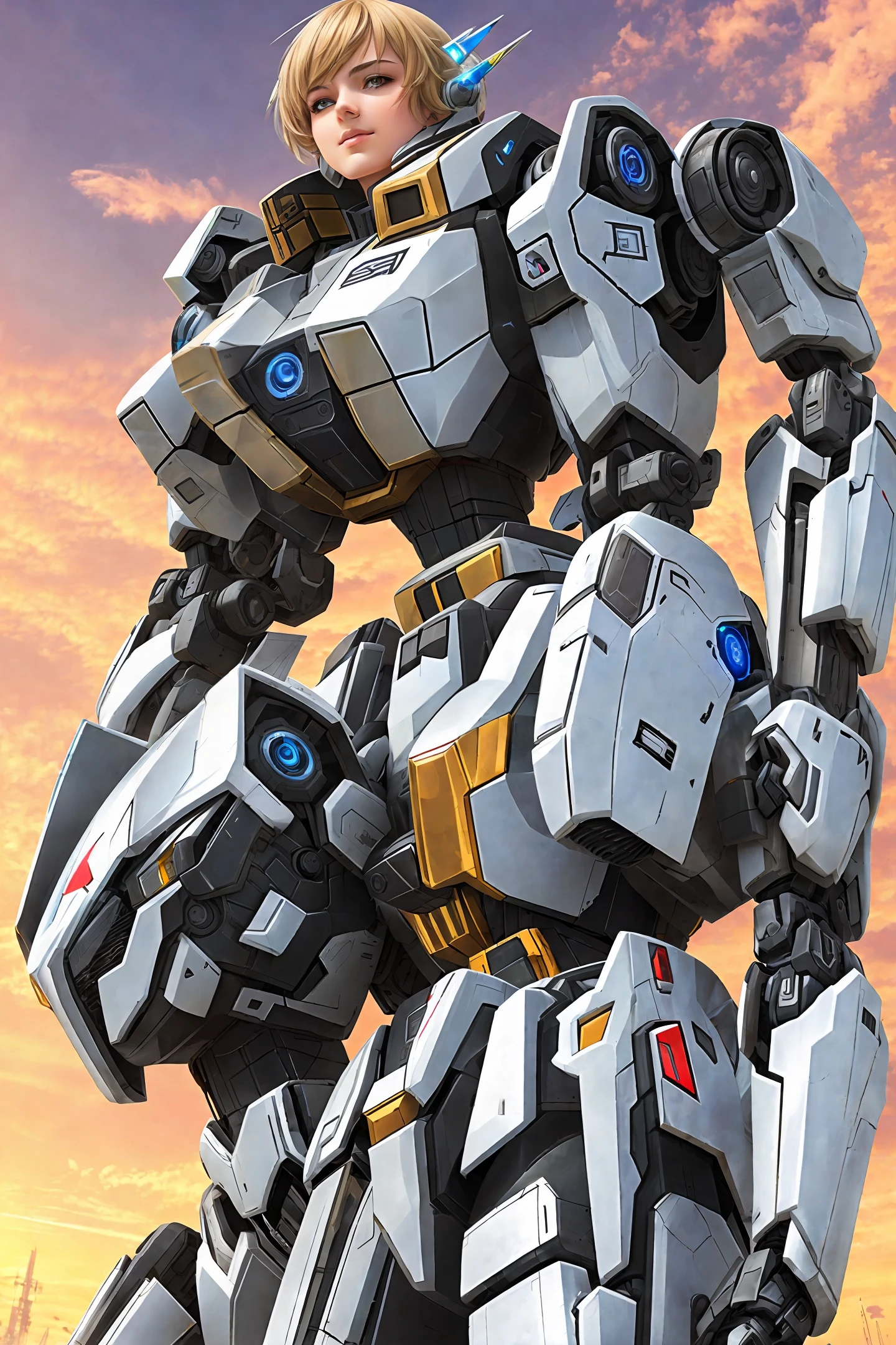 Mecha woman