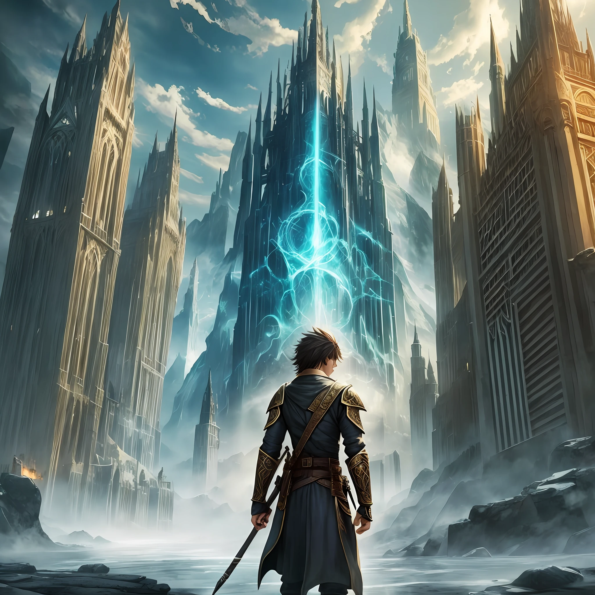 Generate me a style image suitable for fantasy novels --auto --s2