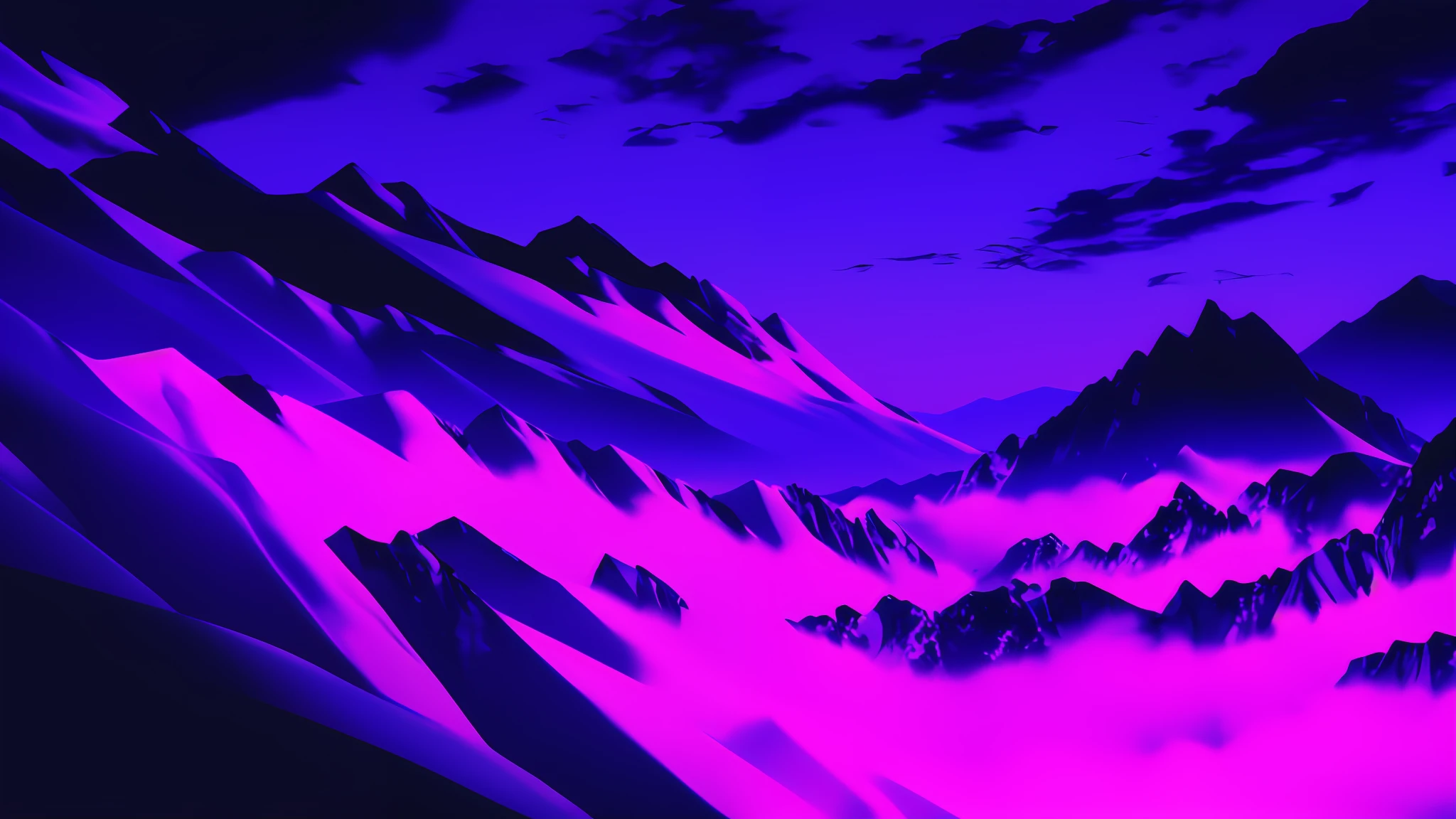 Yellow and black mountains with a moon in the sky, VHS static overlay, 8K VHS glitch, glitchwave, vaporwave sunset, VHS glitch, VHS static, vaporwave pixel rating, beautiful glitch art dream, VHS overlay, static VHS noise, unsettling 4k digital art, vaporwave sunrise background, faulty background, vhs distortion, glitch art aesthetics