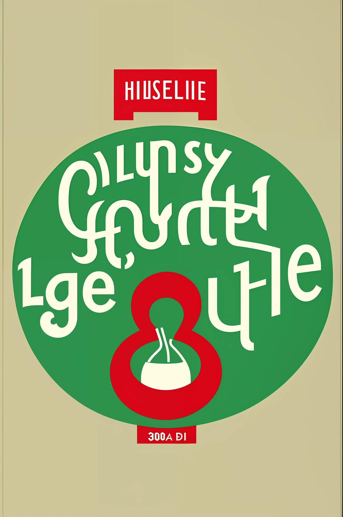 lifestyle, logo, 30s housewife, target, stylish logo,