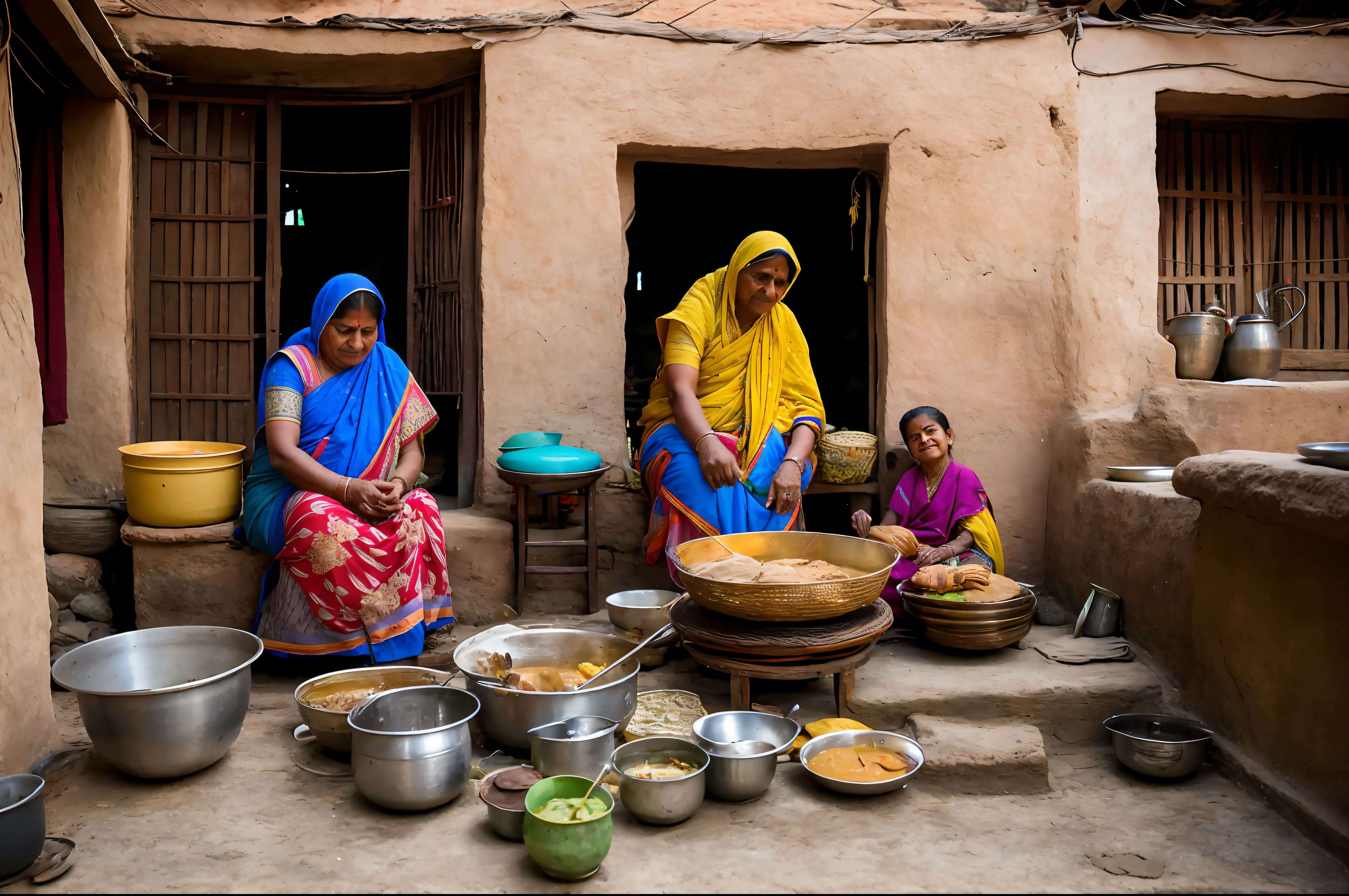 One morning in the 1930s Indian village woman is busying herself on the stove of her small and beautiful house. As usual, her hands are fearlessly making slightly thick lines of the dough indicating the making of a tempting roti. There is a glimpse of a smile on his face as it is going to be the beginning of a perfect day for him.
Near their hearth is a courtyard of their three-year-old son, where his beloved son is eating happily. His son is indeed a perfect child, who does not feel hungry when it is time to eat. It has become part of his routine that when his mother is making roti, he watches her intently and runs up to her from time to time, sometimes making scandals of her.
This poor family is struggling with money, but for this day, they are searching for a few moments of happiness.