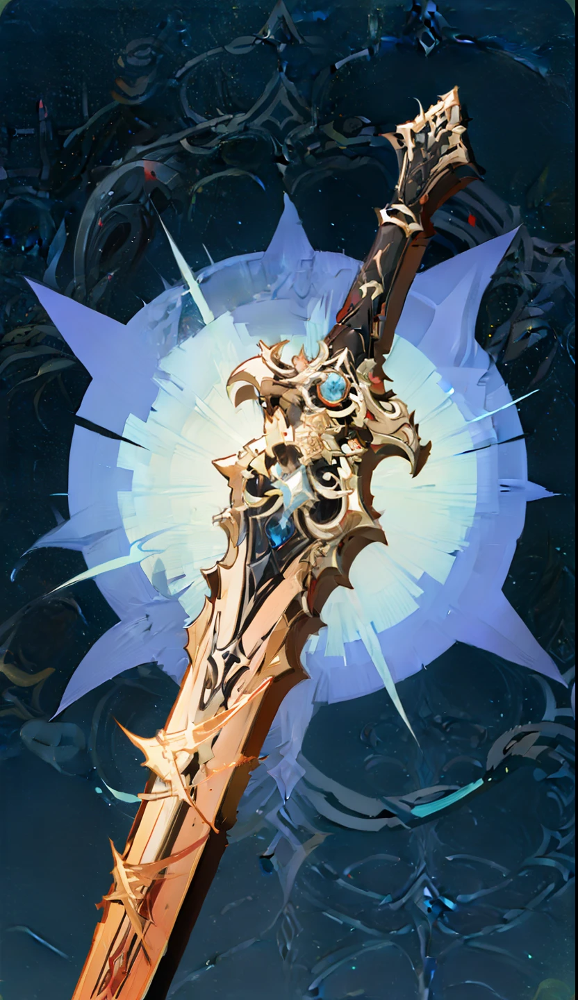Weapon Cards, weapon, sword, no humans, star (sky),