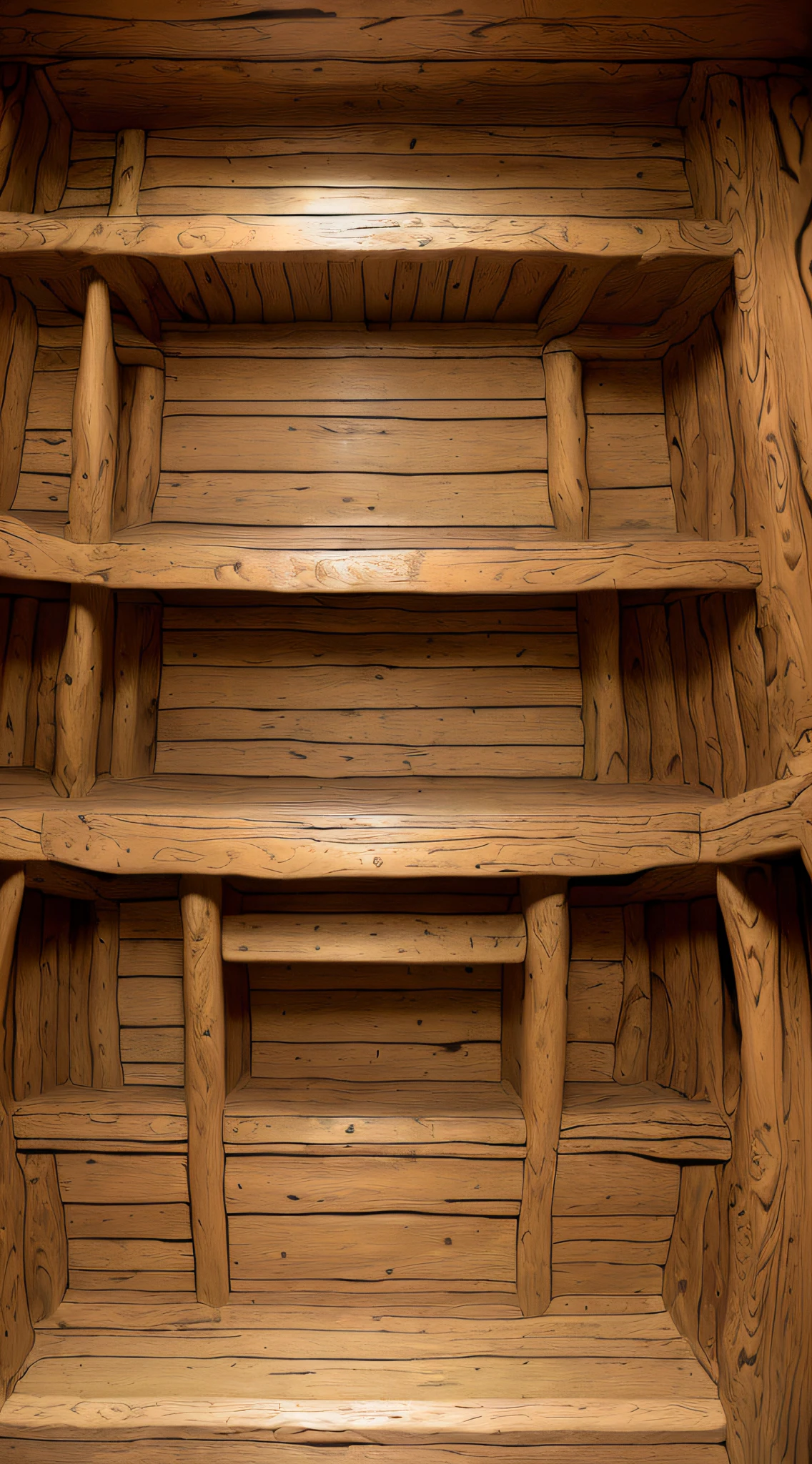 {lmasterpiece]l, {best quality), [highres], a close-up of the storage room in Noah's ark in the Bible