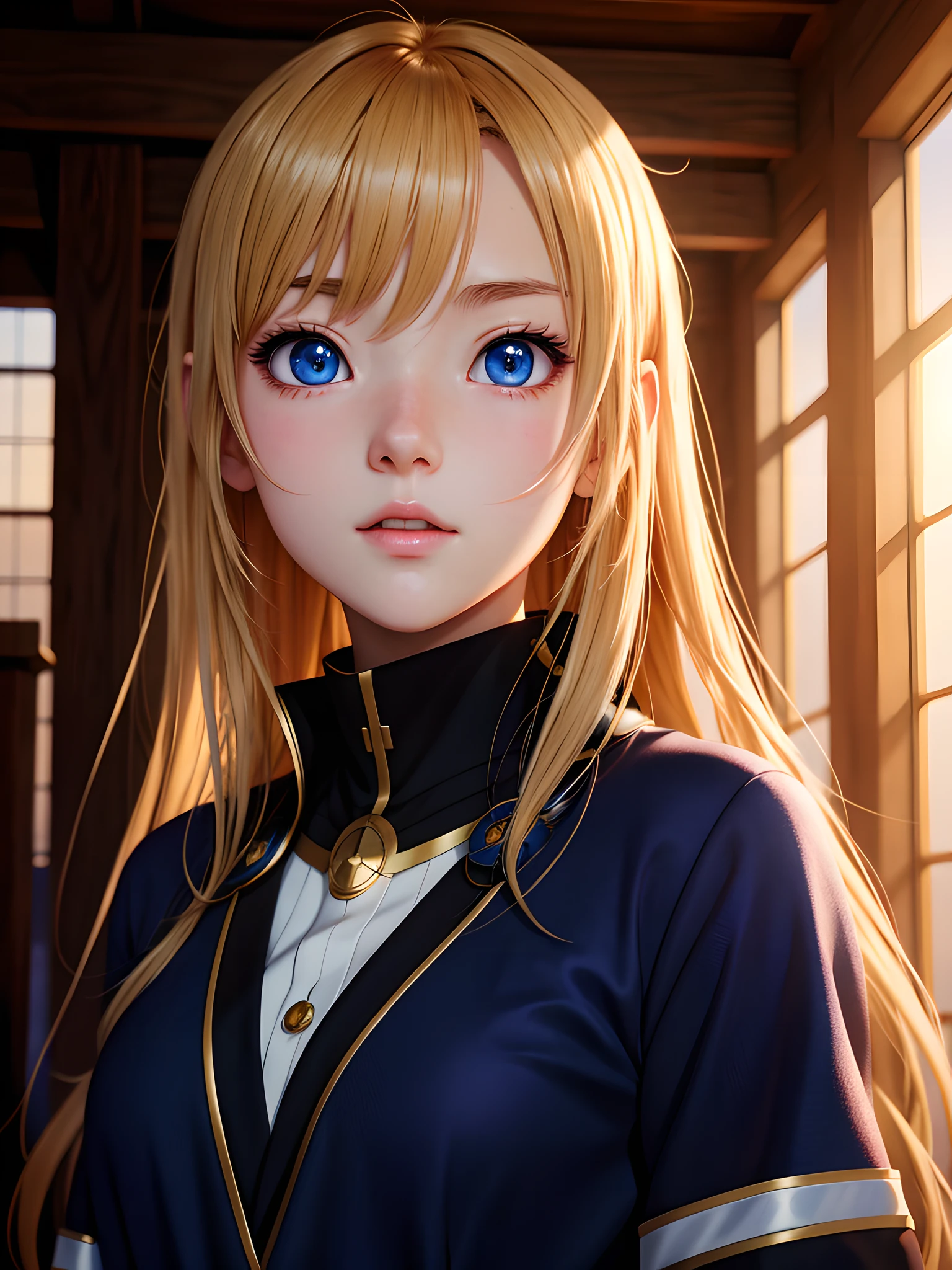 masterpiece, best quality, 1girl, (anime), (manga), (2D), half body, perfect eyes, both eyes are the same, Global illumination, soft light, dream light, digital painting, extremely detailed CGI anime, hd, 2k, 4k background