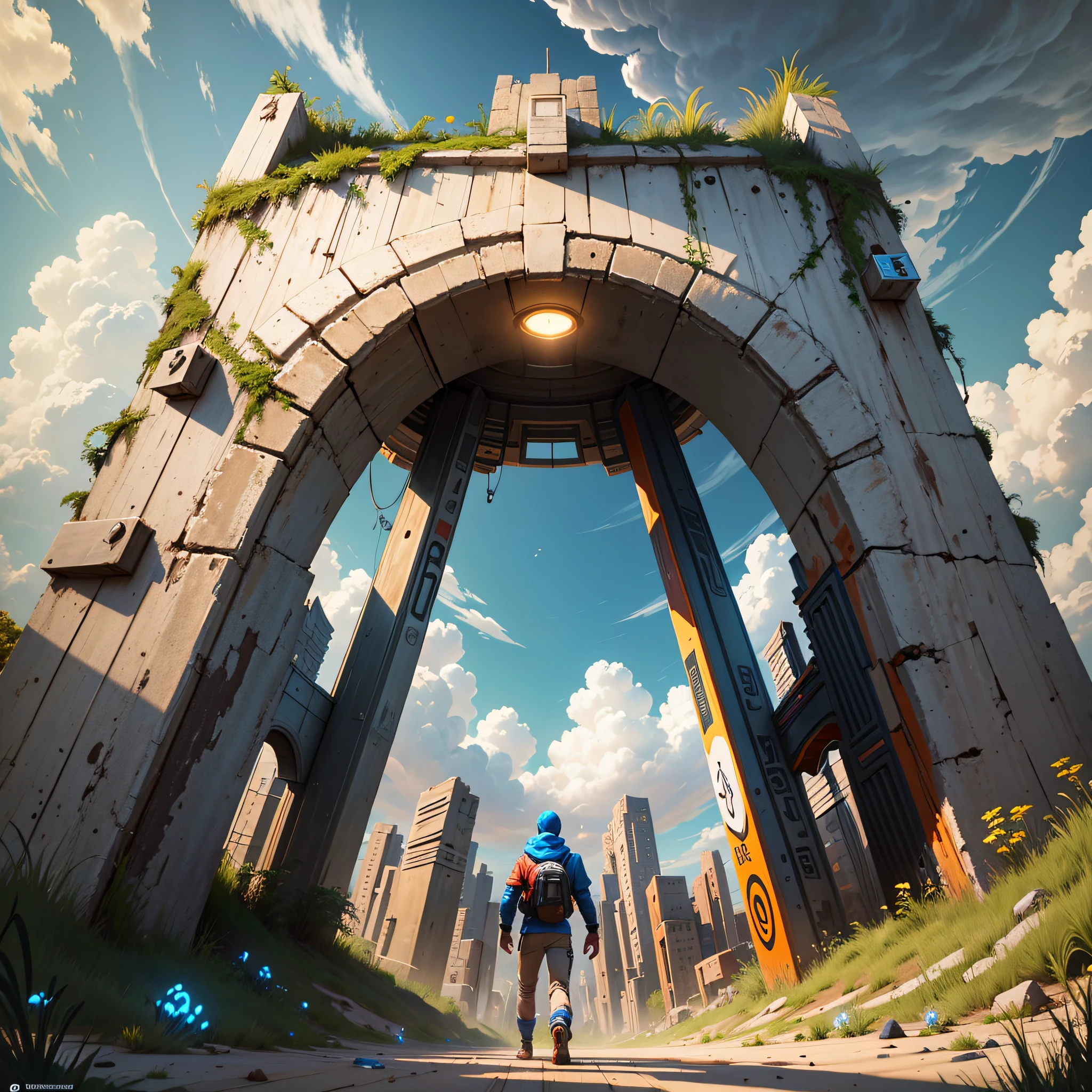 A gamer finds a portal that allows him to enter his favorite games --auto --s2