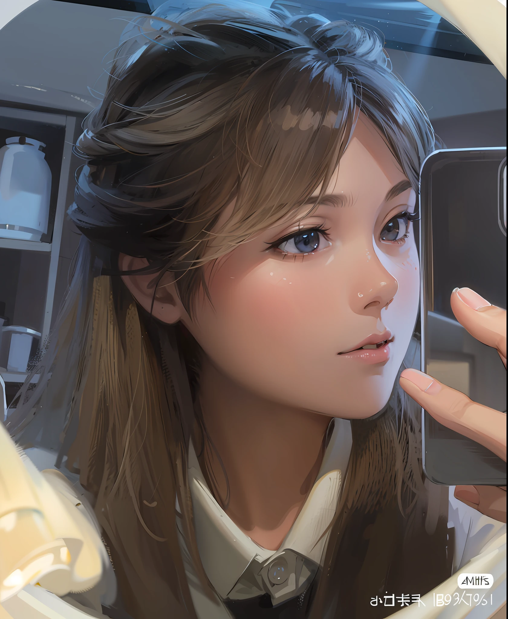 (masterpiece:1.2), best quality, masterpiece, highres, original, extremely detailed wallpaper, perfect lighting,(extremely detailed CG:1.2), drawing, paintbrush,