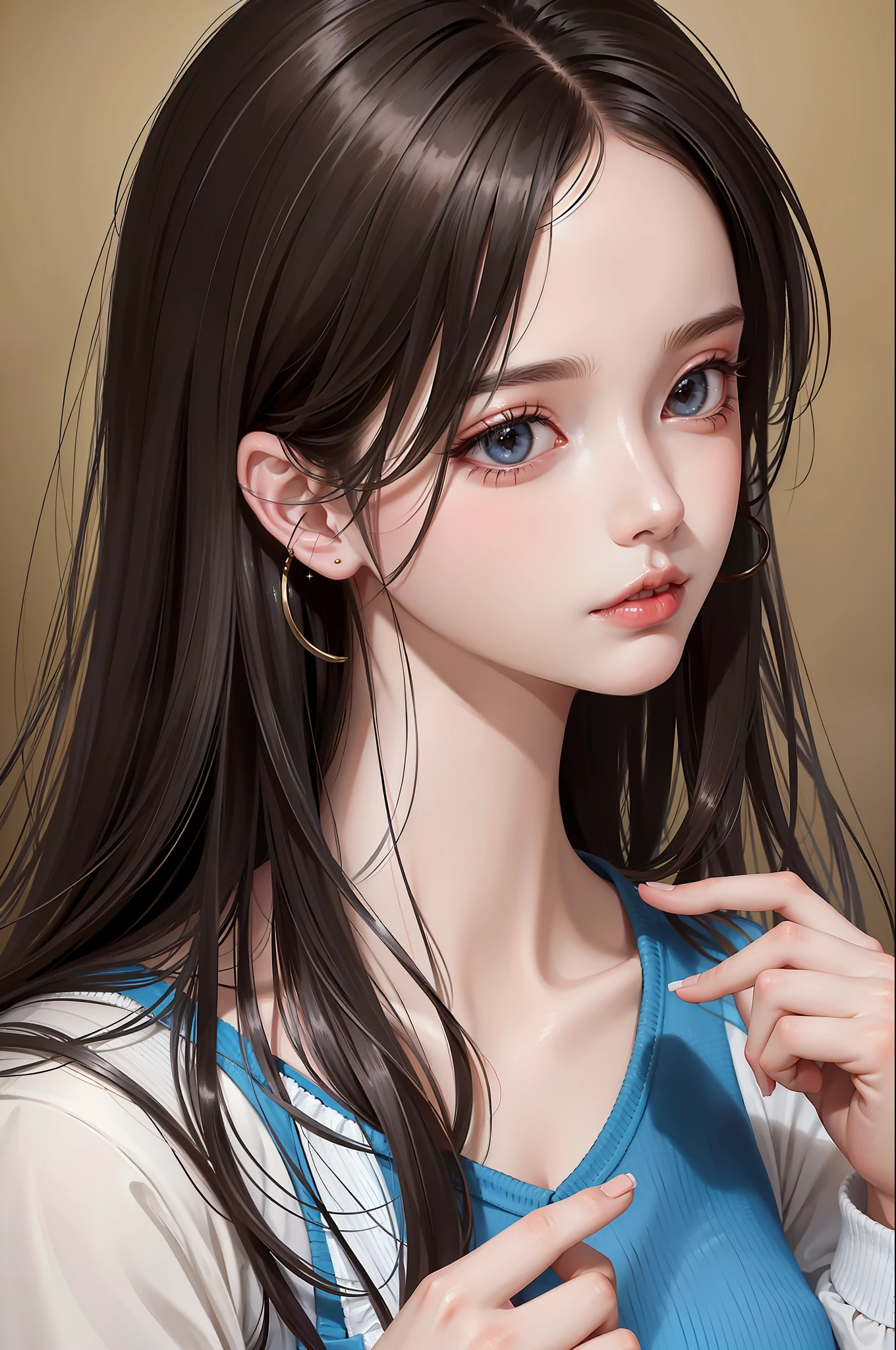 masterpiece, best quality,portrait of 1girl,