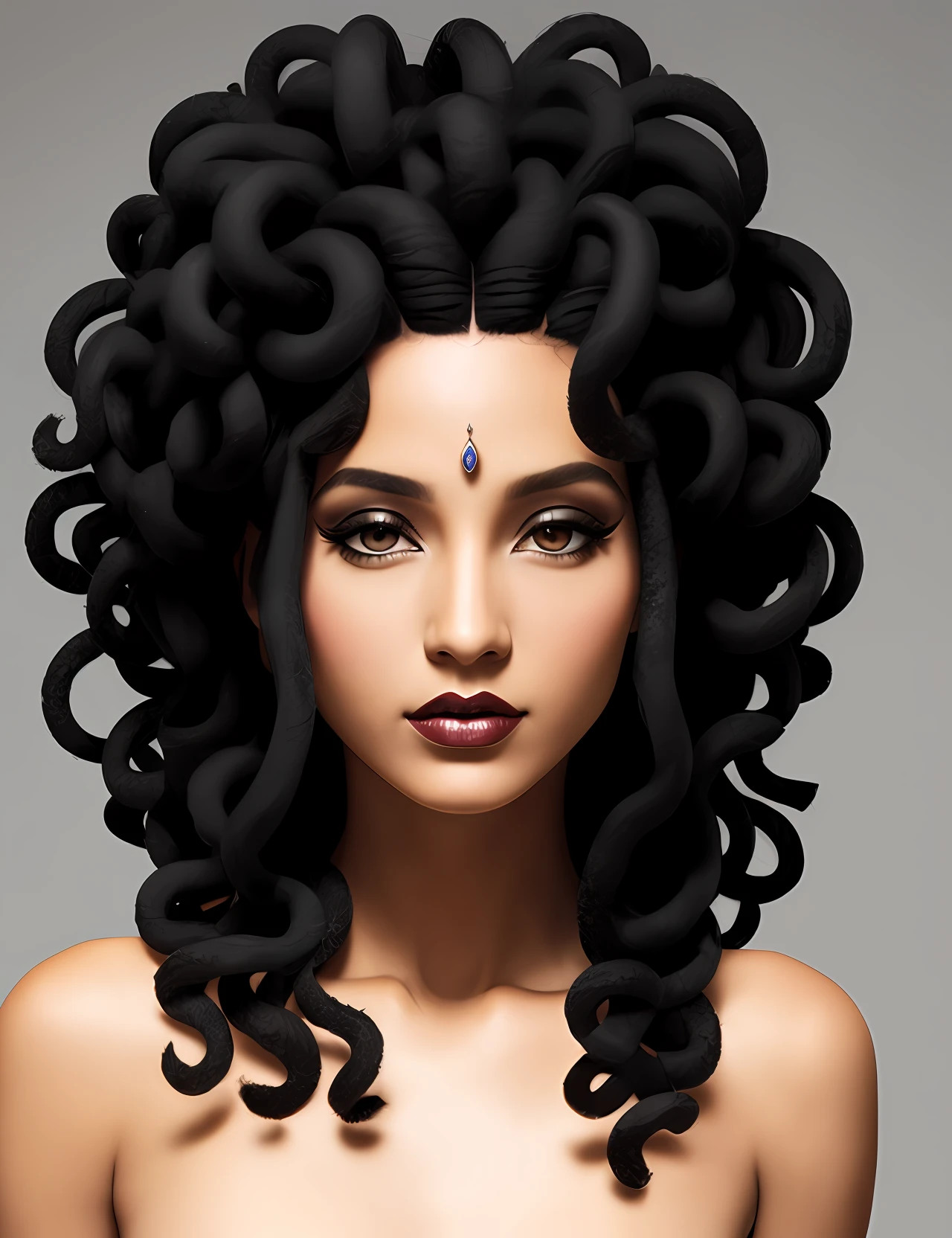 Black Silk Medusa