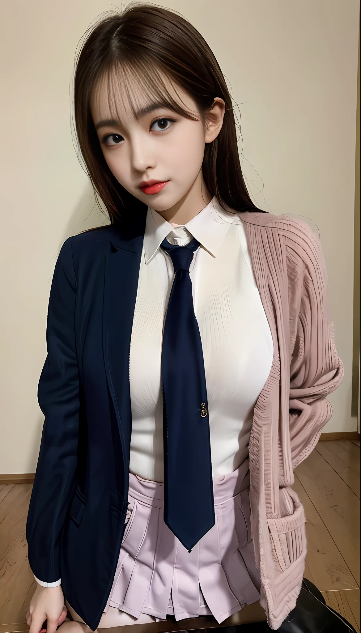 1 Girl, School Wear, (NSFW:1.2)