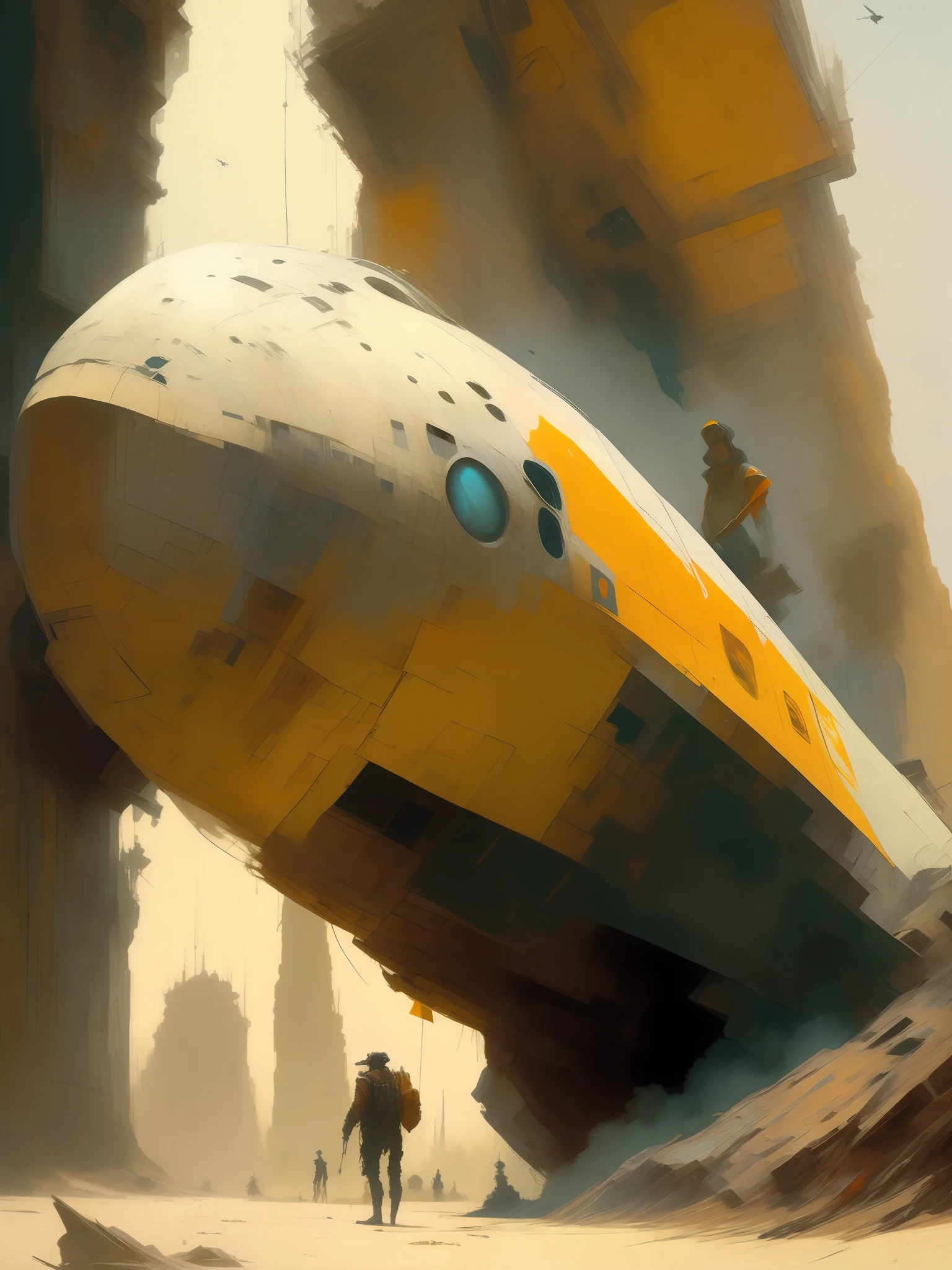 A Art of ((((Craig Mullins)))—()********))))))))))))))))))))))—%2 pinceladas ásperas.