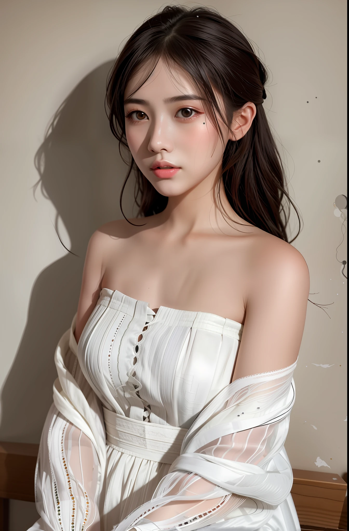Gorgeous Chinese Model, Xision Wu, Gorgeous Young Korean Woman, Beautiful Young Korean Woman, Xintong Chen, Beautiful Korean Woman, Ethereal Beauty, Yoshitomo Nara, Wen Feiye, Chenggyo Liu