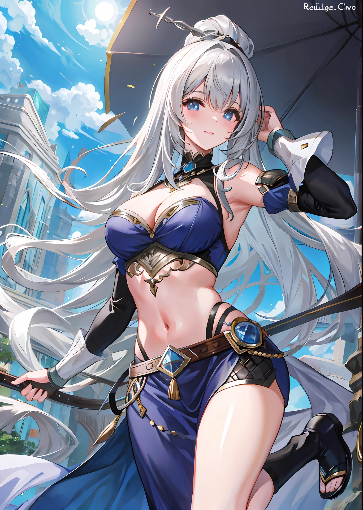 Rabillings, big sister of Silver City