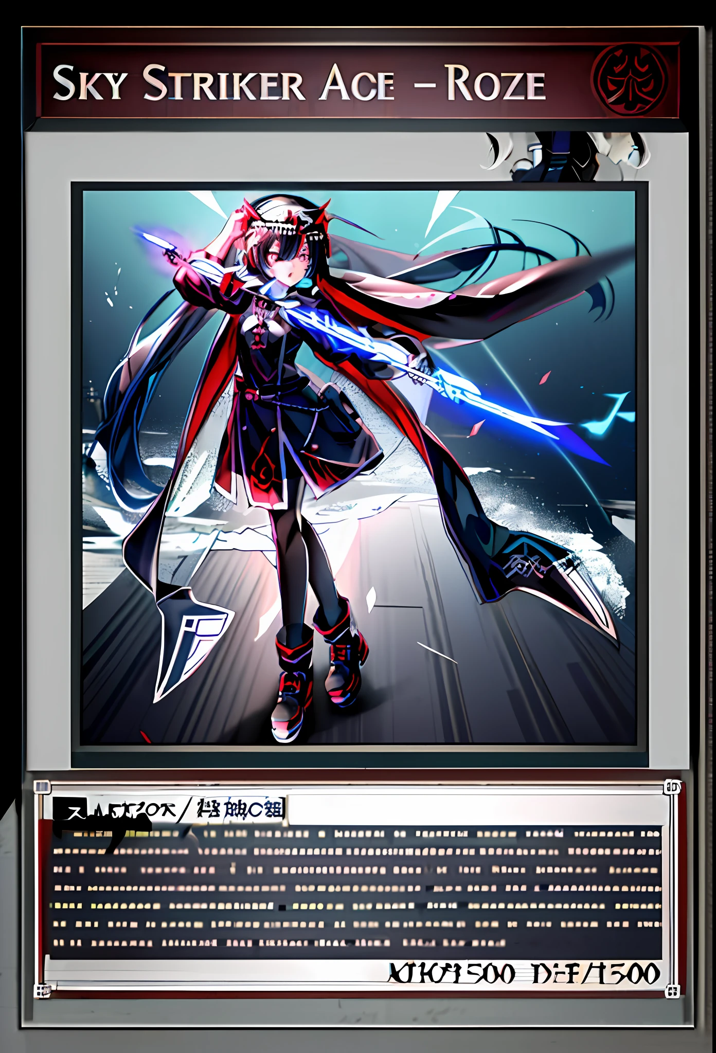 Inspired by Tatsushi Kawabata, the unhinged girl summoning her death, inspired by Ryunari Kishida, a mechanized nun girl,
