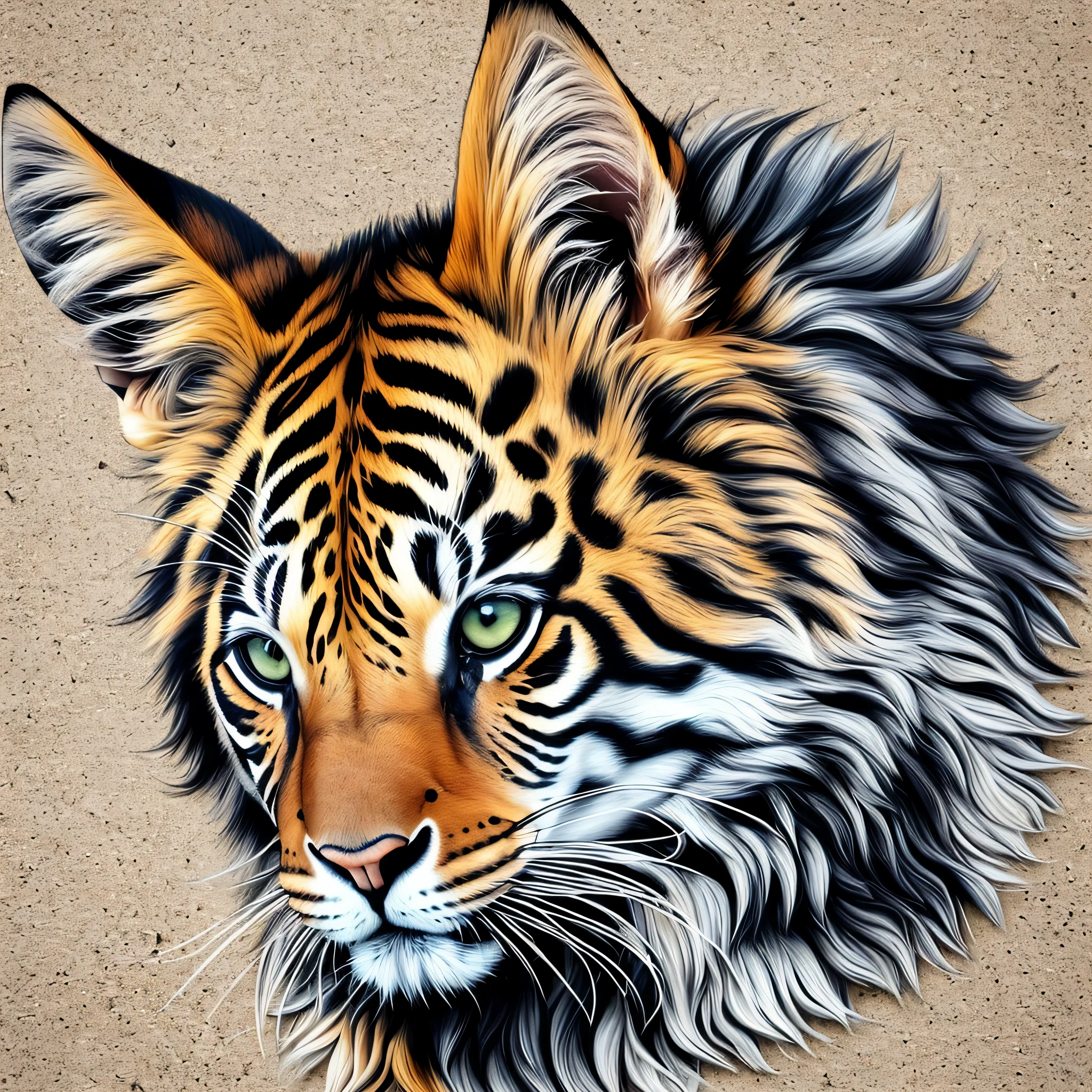 NFTART animal pfp --auto --s2