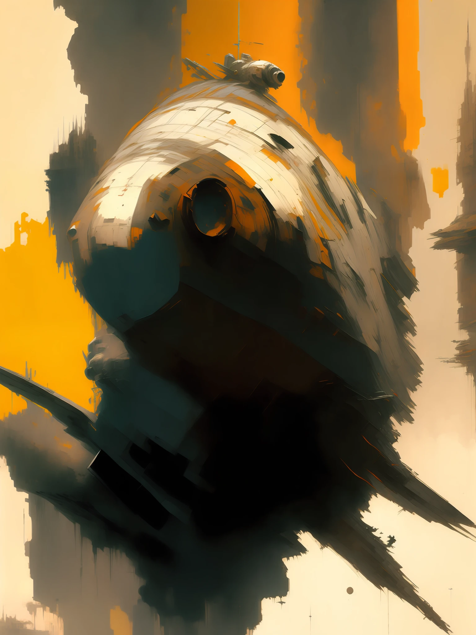 (((Art of (((Craig Mullins Oliveira))))de()))—%2 rough brushstrokes. Spot((((((((( black )))))))))