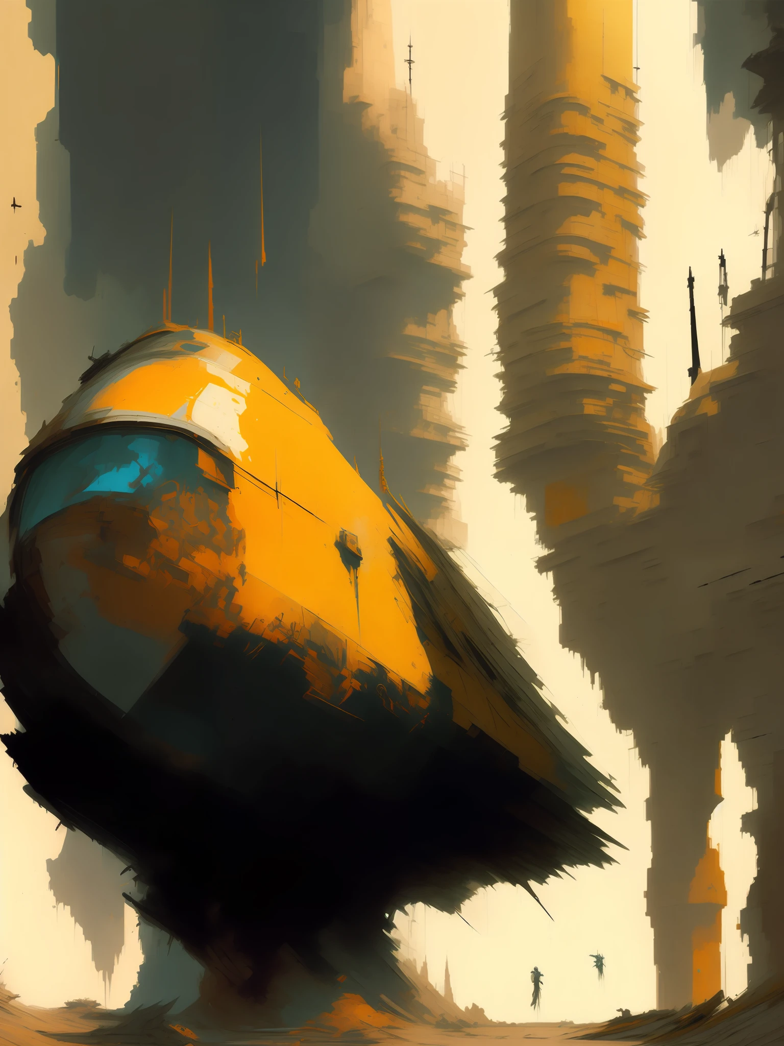 (((Art of (((Craig Mullins Oliveira Genison)))de()))—%2 rough brushstrokes. Spot((((((((( black )))))))))